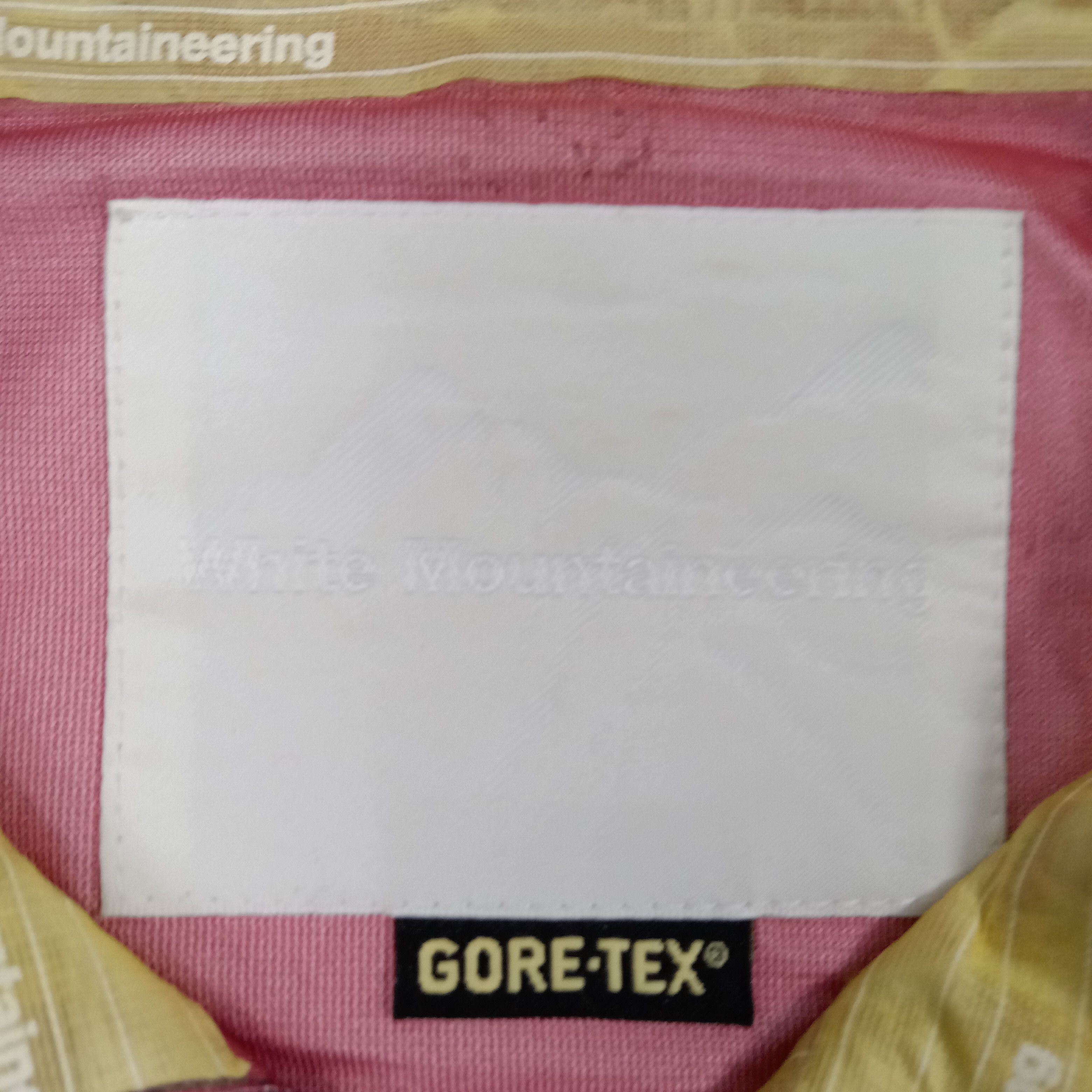 Japanese Brand × Vintage × White Mountaineering White Mountaineering Gore-tex Outdoor Style Jacket C220N3 Size US M / EU 48-50 / 2 - 5 Thumbnail