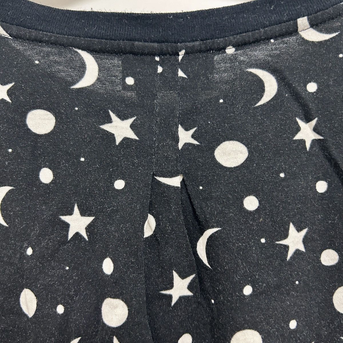Saint Laurent Paris SAINT LAURENT PARIS BY HEDI SLIMANE 16AW MOON & STAR T-shirt Size US S / EU 44-46 / 1 - 5 Thumbnail