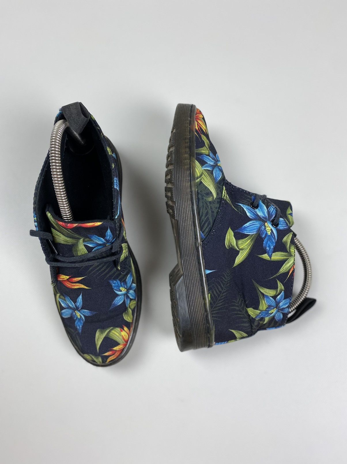 Dr. Martens Dr. Martens Daytona ladies floral pattern shoes boots Size US 6 / IT 36 - 11 Thumbnail