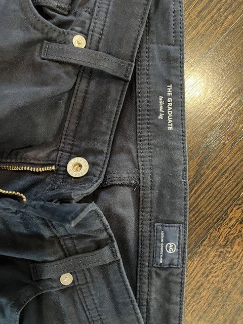 AG Adriano Goldschmied The Graduate Pant Size US 32 / EU 48 - 3 Thumbnail