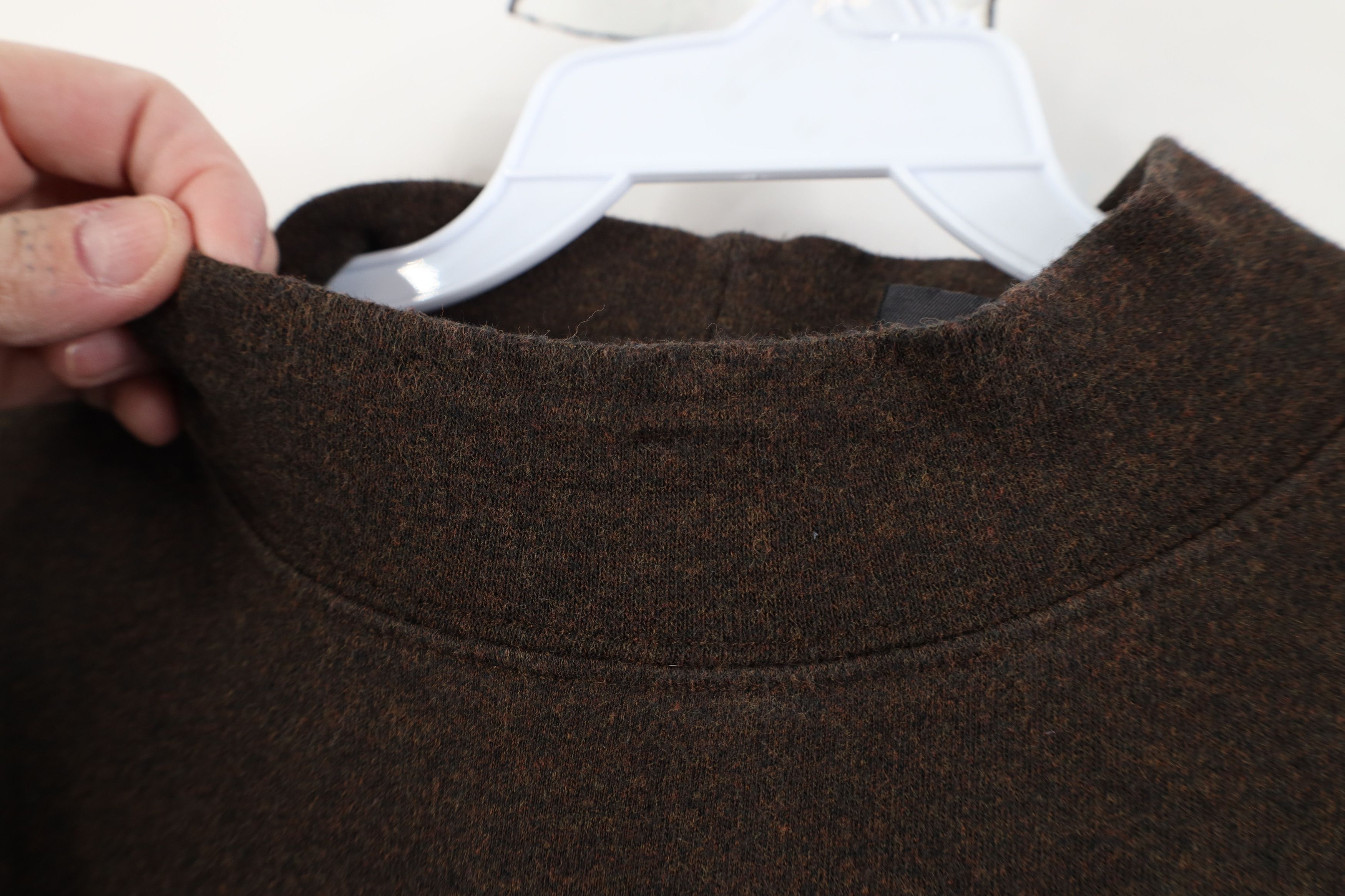 Vintage Vintage 90s Y2K Streetwear Mock Neck Long Sleeve T-Shirt Size US M / EU 48-50 / 2 - 6 Thumbnail