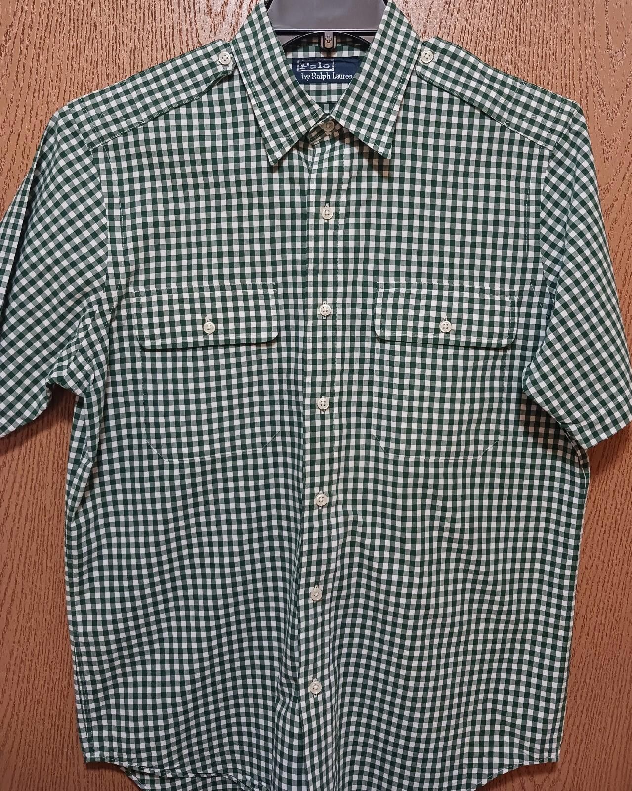 Polo Ralph Lauren Ralph Lauren Green Gingham Button-Up Shirt - Size M Size US M / EU 48-50 / 2 - 1 Thumbnail