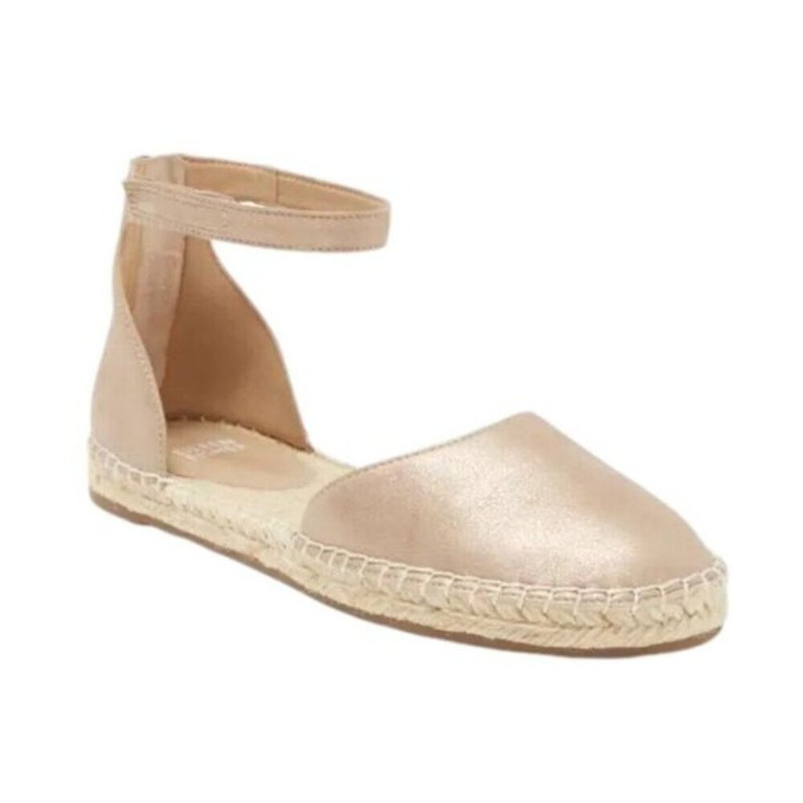 Eileen Fisher Eileen Fisher Lala Espadrille Flat Gold 7.5 NWT $195 MSRP Size US 7.5 / IT 37.5 - 1 Thumbnail
