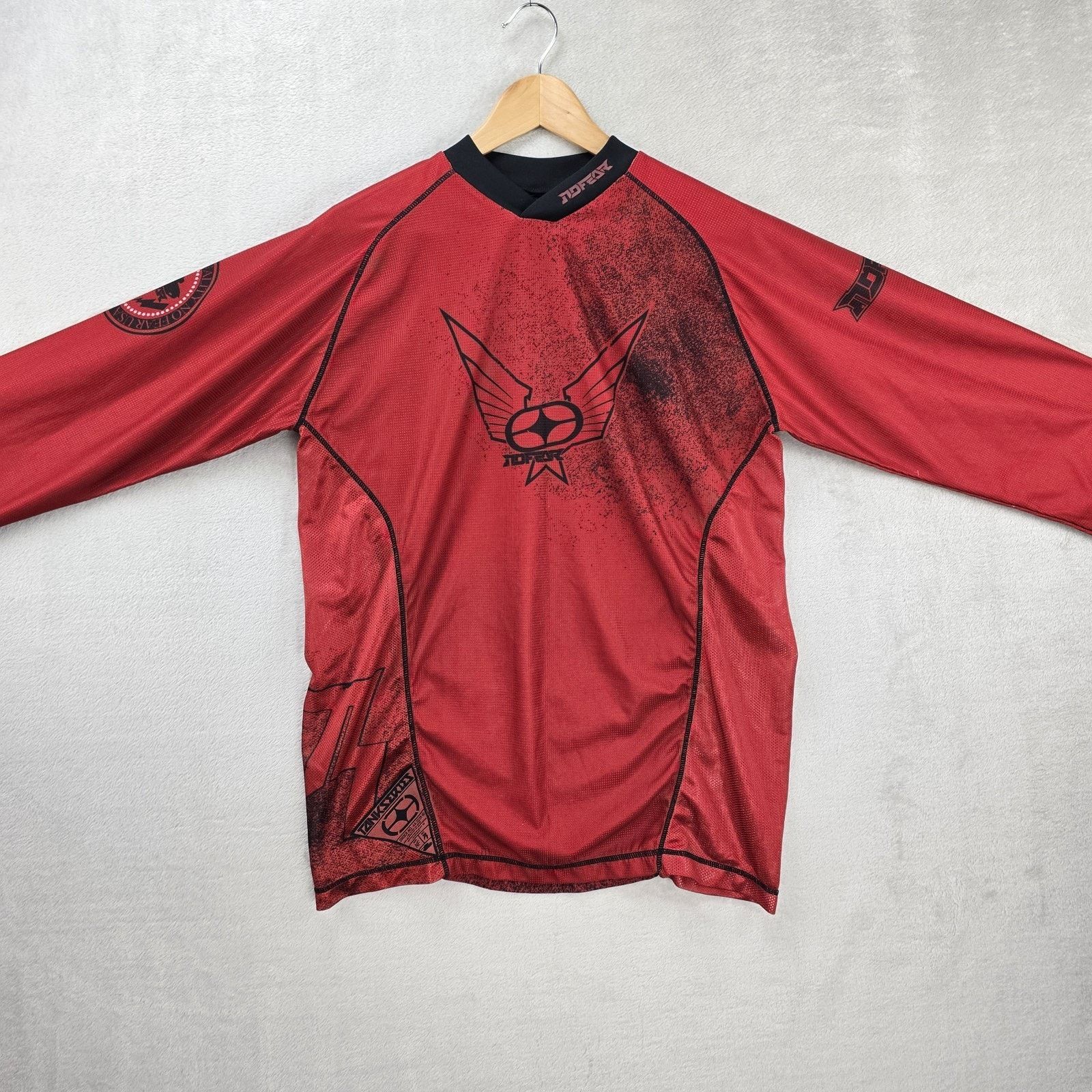 No Fear No Fear Motocross Jersey Small MX Division Tank Series Y2k Size US S / EU 44-46 / 1 - 2 Thumbnail