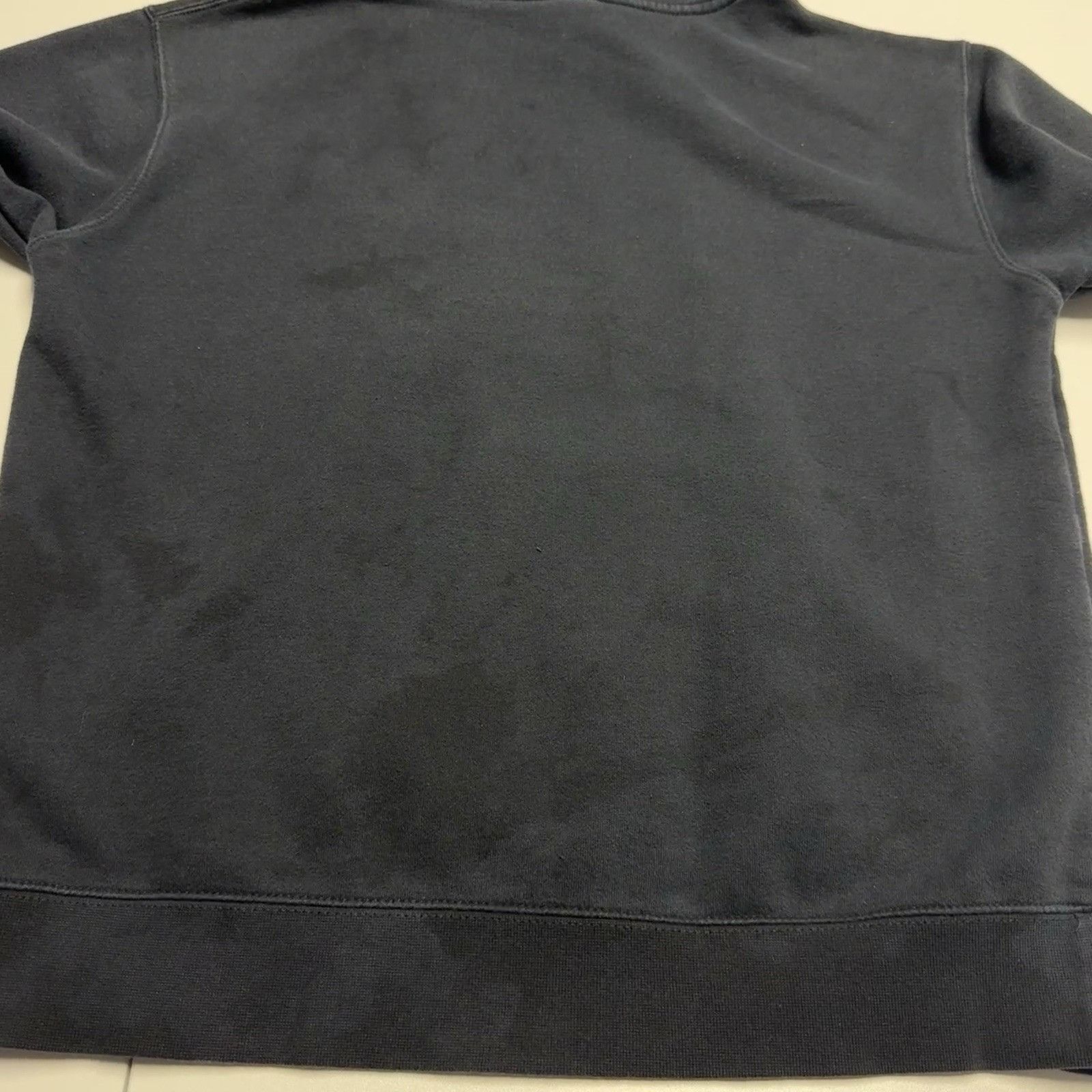 Vintage Real Skateboards Hoodie Sweatshirt Mens Medium Black Size US M / EU 48-50 / 2 - 6 Thumbnail