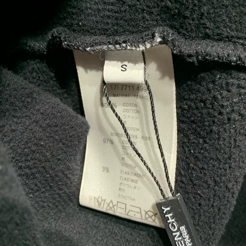 Givenchy Givenchy Black and White Deer Logo Hoodie 2506-Nextarrow Size US S / EU 44-46 / 1 - 5 Thumbnail