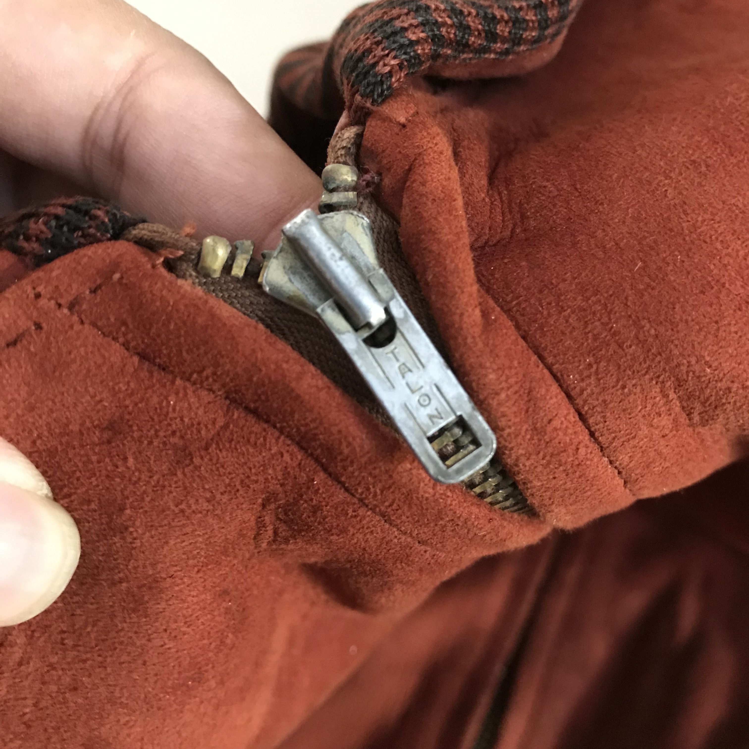 DuPont Genuine 1950’s KURLAND star sportswear Front Quarter bomber Size US M / EU 48-50 / 2 - 3 Thumbnail