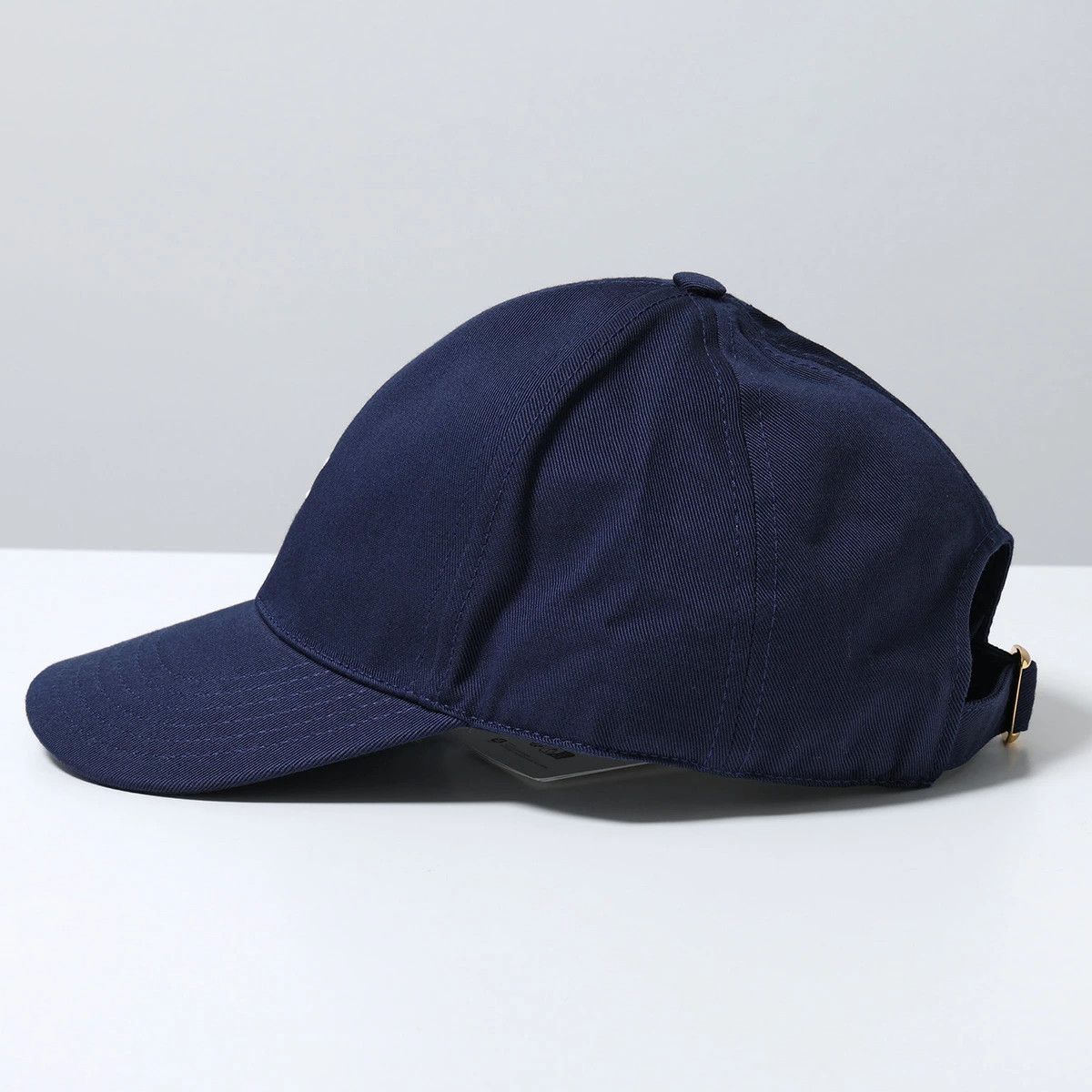 Celine o1w1db10526 AA0B32 Size :OS/ Logo Hat / Cap in Midnight Blue Size ONE SIZE - 4 Thumbnail