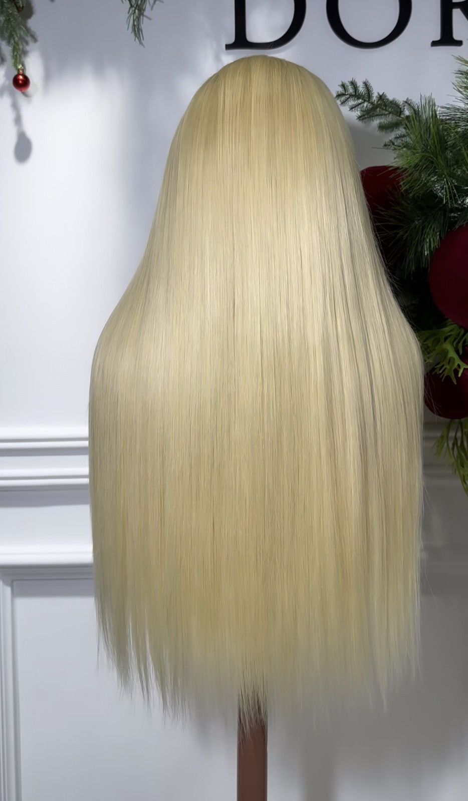 Other Raw vip human hair 613 blonde lace front wig Size ONE SIZE - 13 Thumbnail