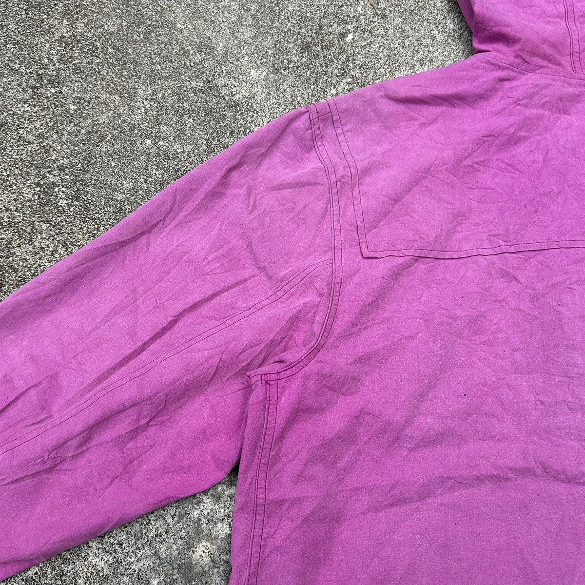 RRL Ralph Lauren Vintage 80s-90s Polo Ralph Lauren Toggle Hoodie Sun Faded Size US L / EU 52-54 / 3 - 15 Thumbnail