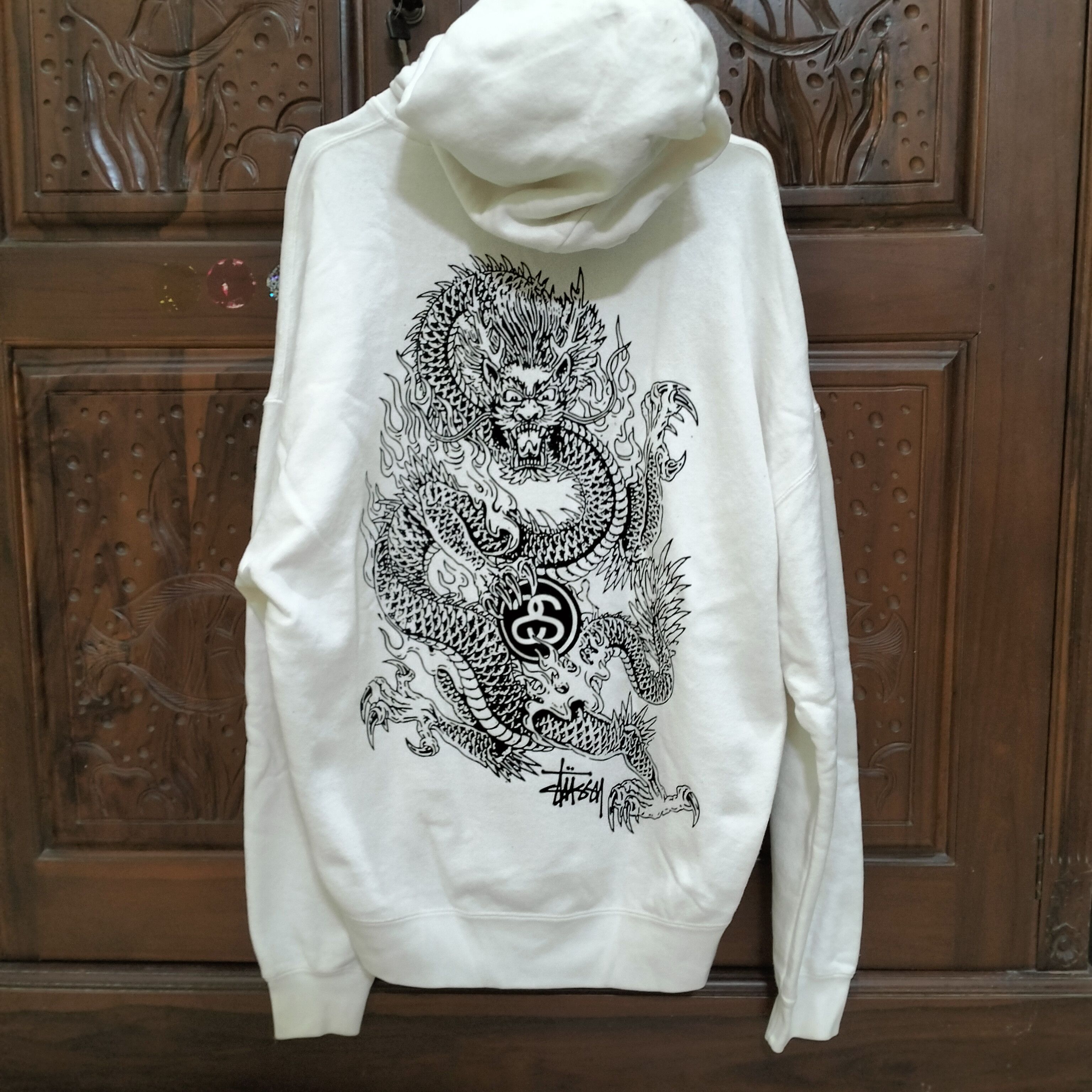 Stussy × Vintage Vintage 90's Rare Stussy Chinese Dragon