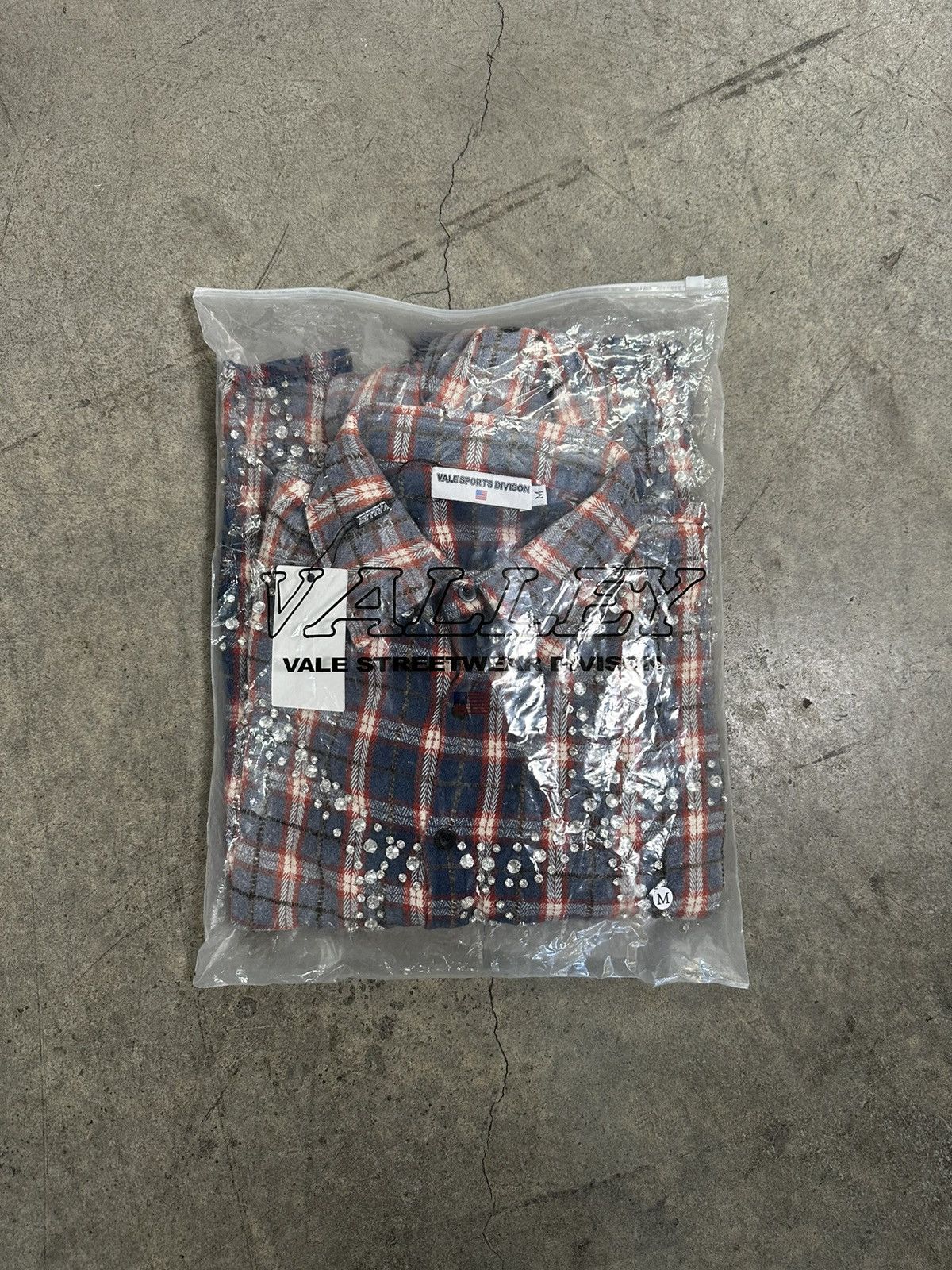 Vale Vale Forever American Cup Flannel ‘Navy/Red’ Size US M / EU 48-50 / 2 - 8 Thumbnail