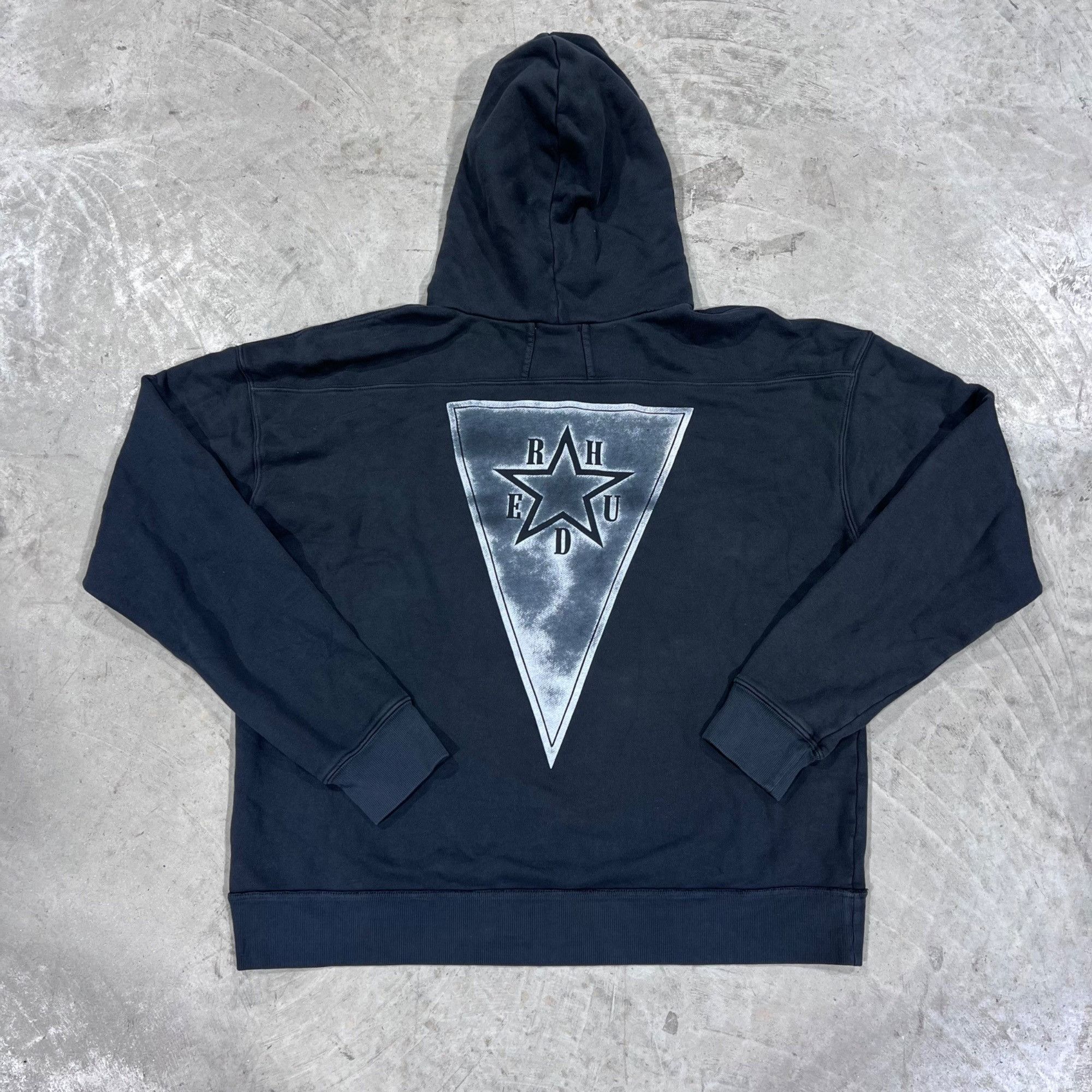 Rhude NEW RHUDE WILD WEST HOODIE SZ MEDIUM Size US M / EU 48-50 / 2 - 6 Thumbnail