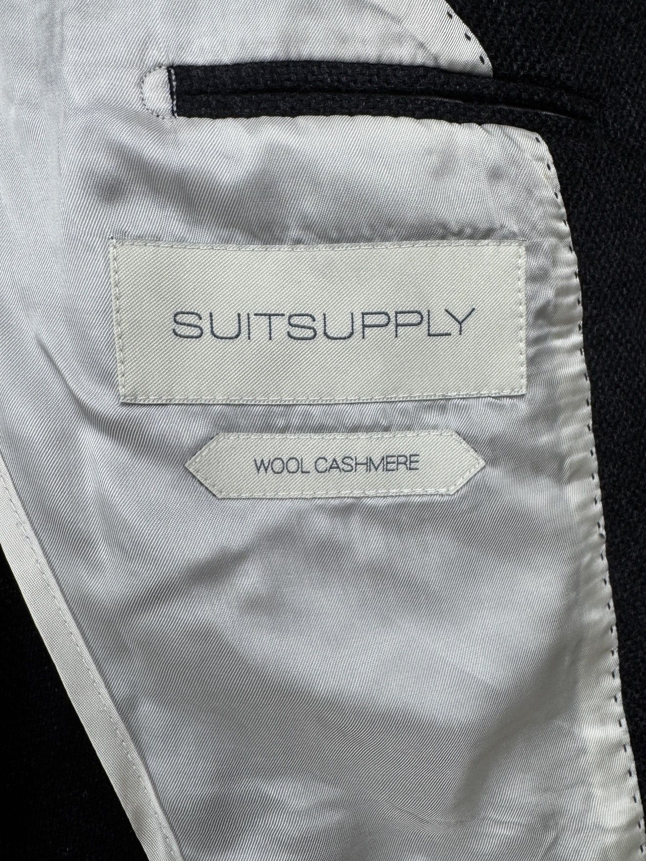 Suitsupply Suitsupply Hudson HL Wool Cashmere 2 button unlined blazer Size 40R - 10 Thumbnail
