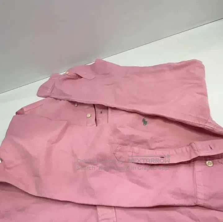 Polo Ralph Lauren Polo Ralph Lauren Men's Pink Embroidered Long. Size US M / EU 48-50 / 2 - 6 Thumbnail