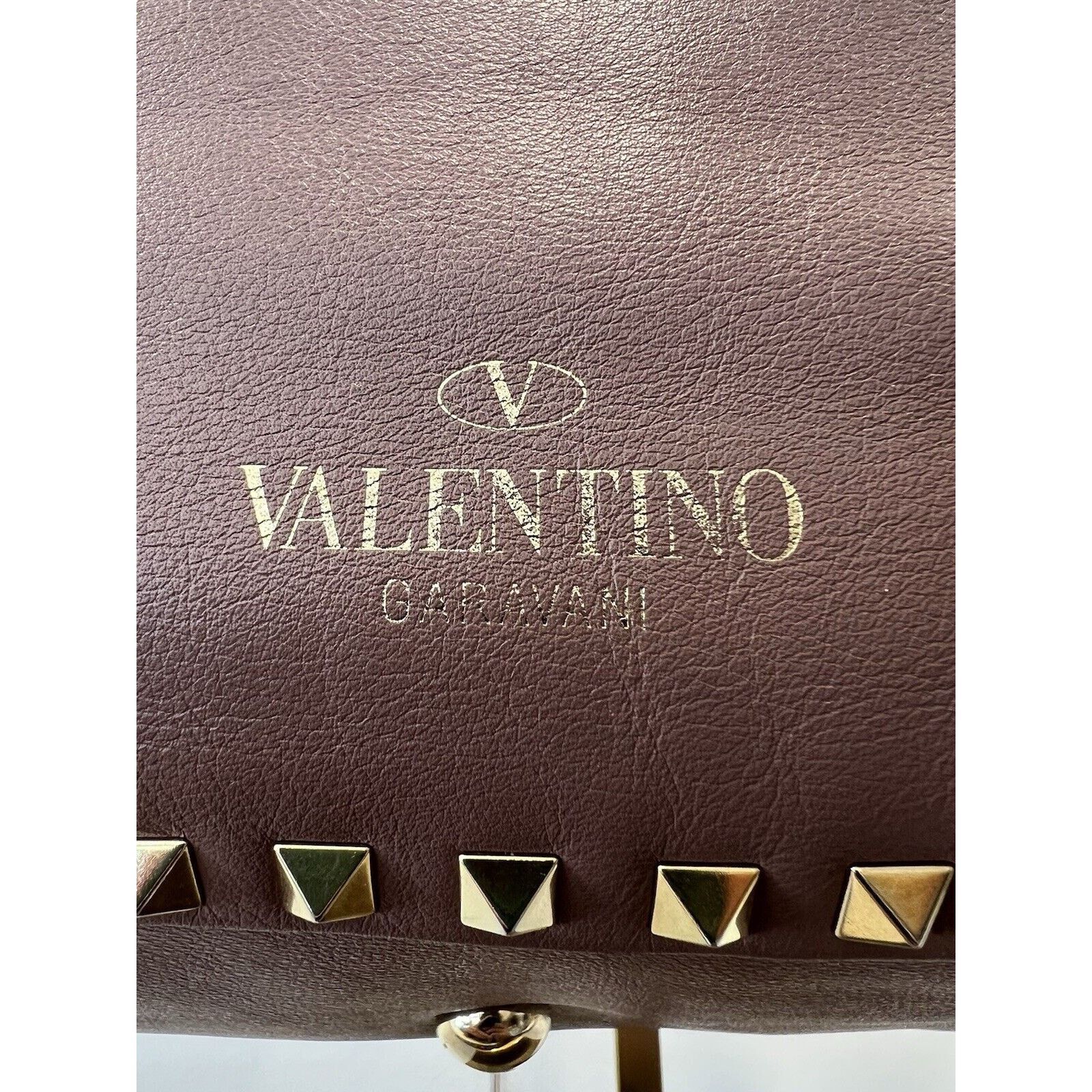 Valentino Valentino Garavani Vitello Rockstud Tote Pale Blush Poudre Size ONE SIZE - 4 Thumbnail