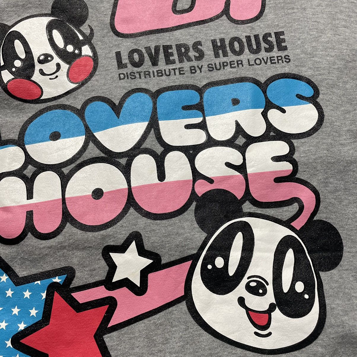 20471120 🇯🇵 VINTAGE LOVERS HOUSE SUPER LOVERS FULL ZIP SWEATER Size M / US 6-8 / IT 42-44 - 13 Thumbnail