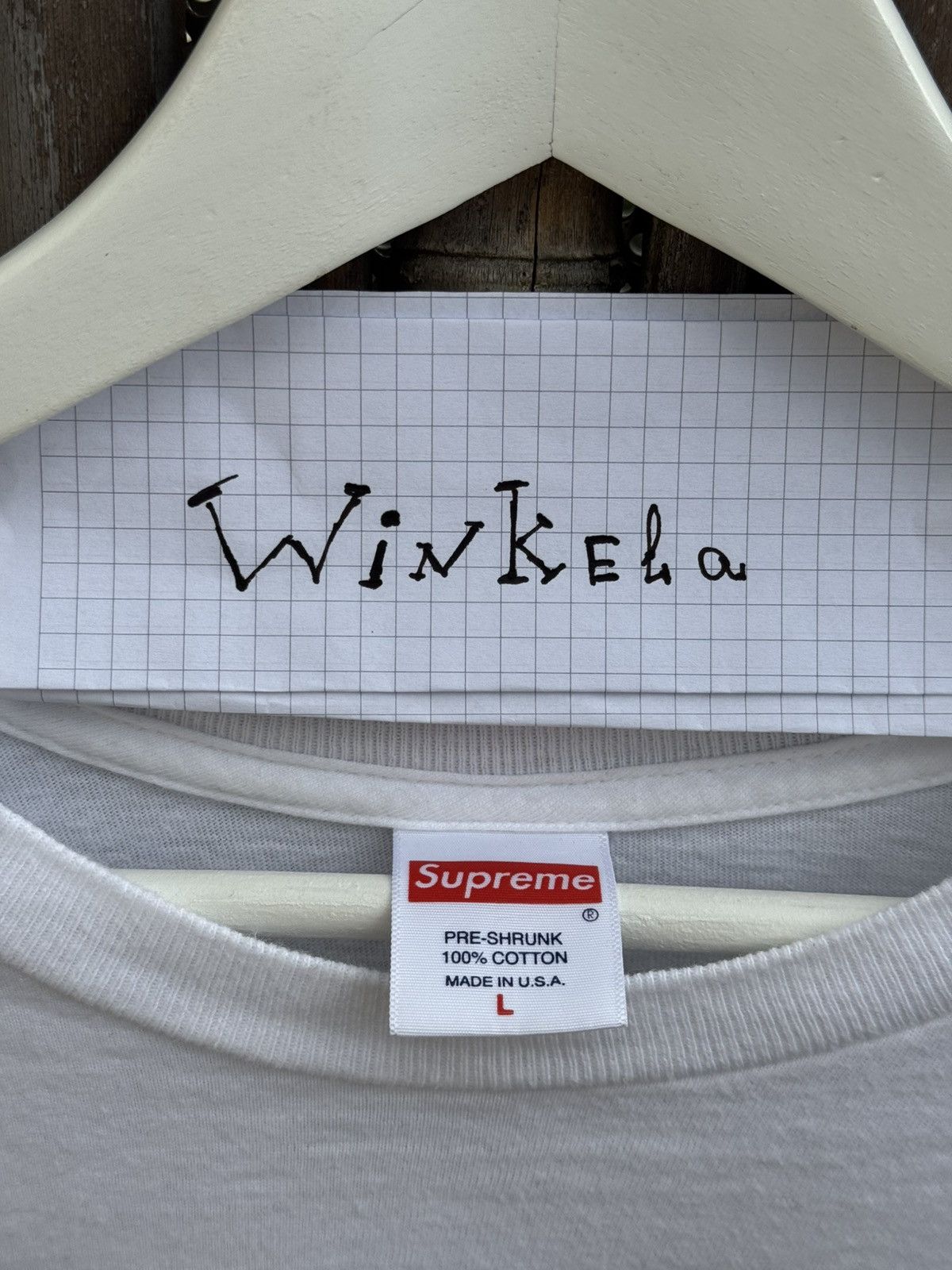 Supreme Supreme Authentic FW19 New Sht Supreme authorized dealer Tee Size US L / EU 52-54 / 3 - 6 Thumbnail