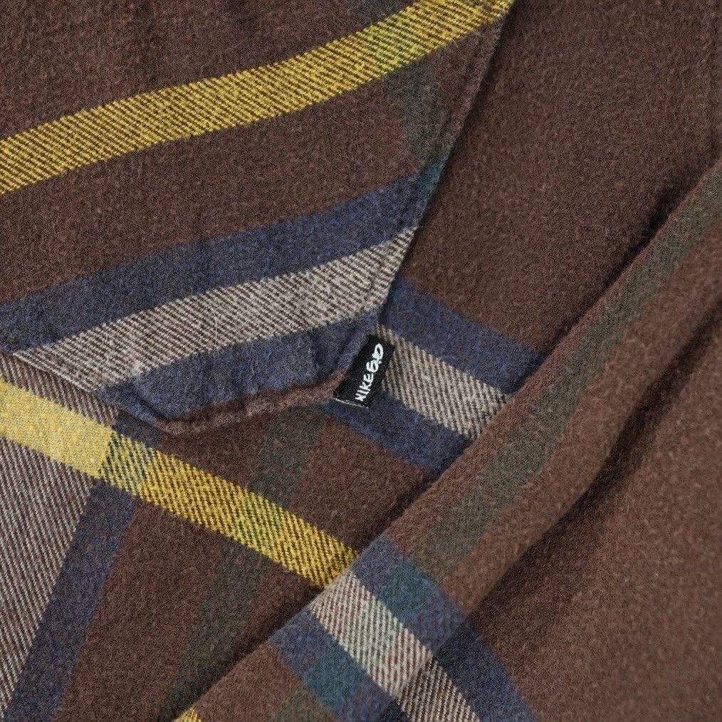 Nike Vintage Nike 6.0 Plaid Flannel shirt Size US M / EU 48-50 / 2 - 3 Thumbnail