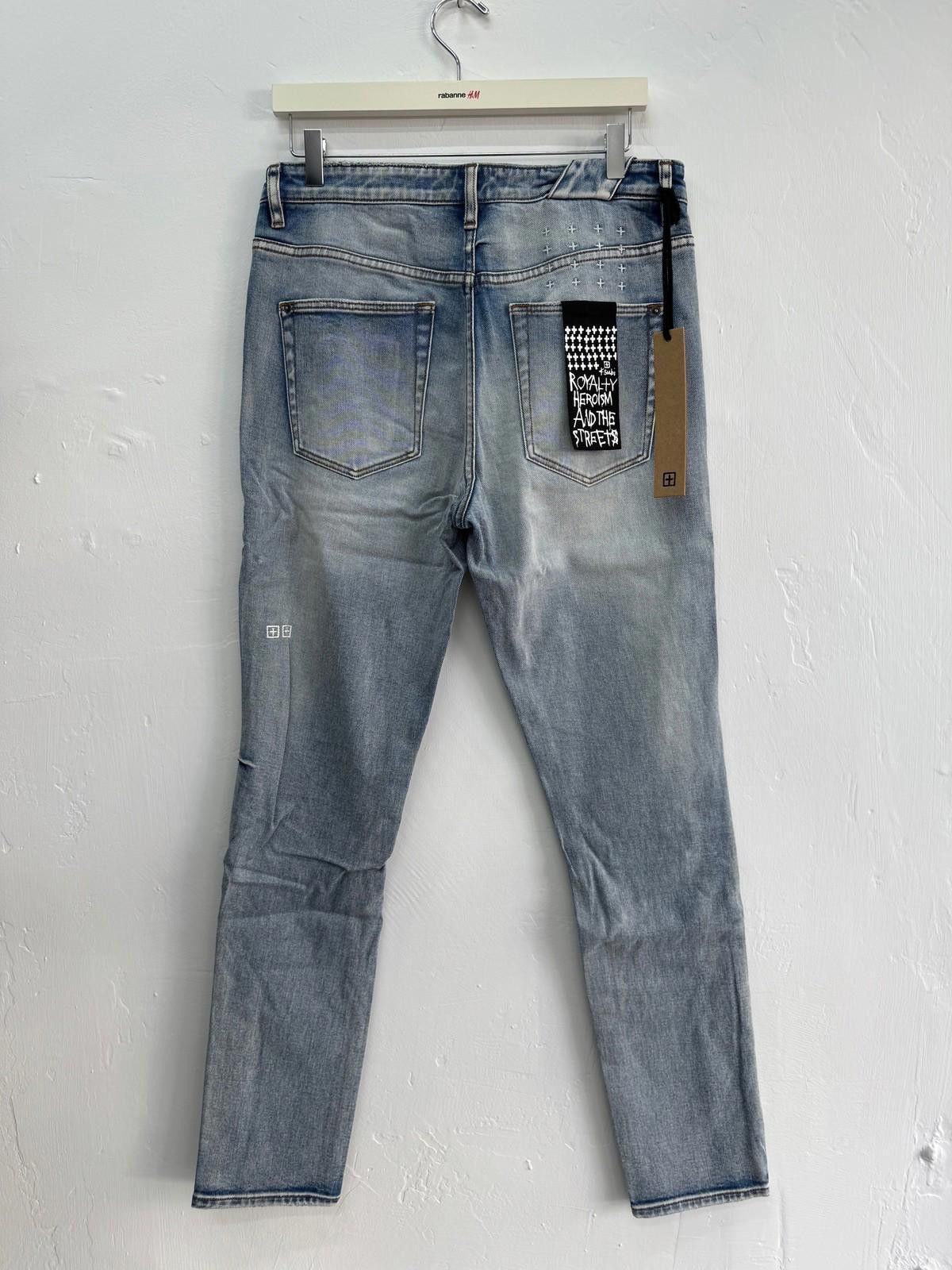 Ksubi new Ksubi mens denim jeans chitch city high blue 32 Size US 32 / EU 48 - 5 Thumbnail
