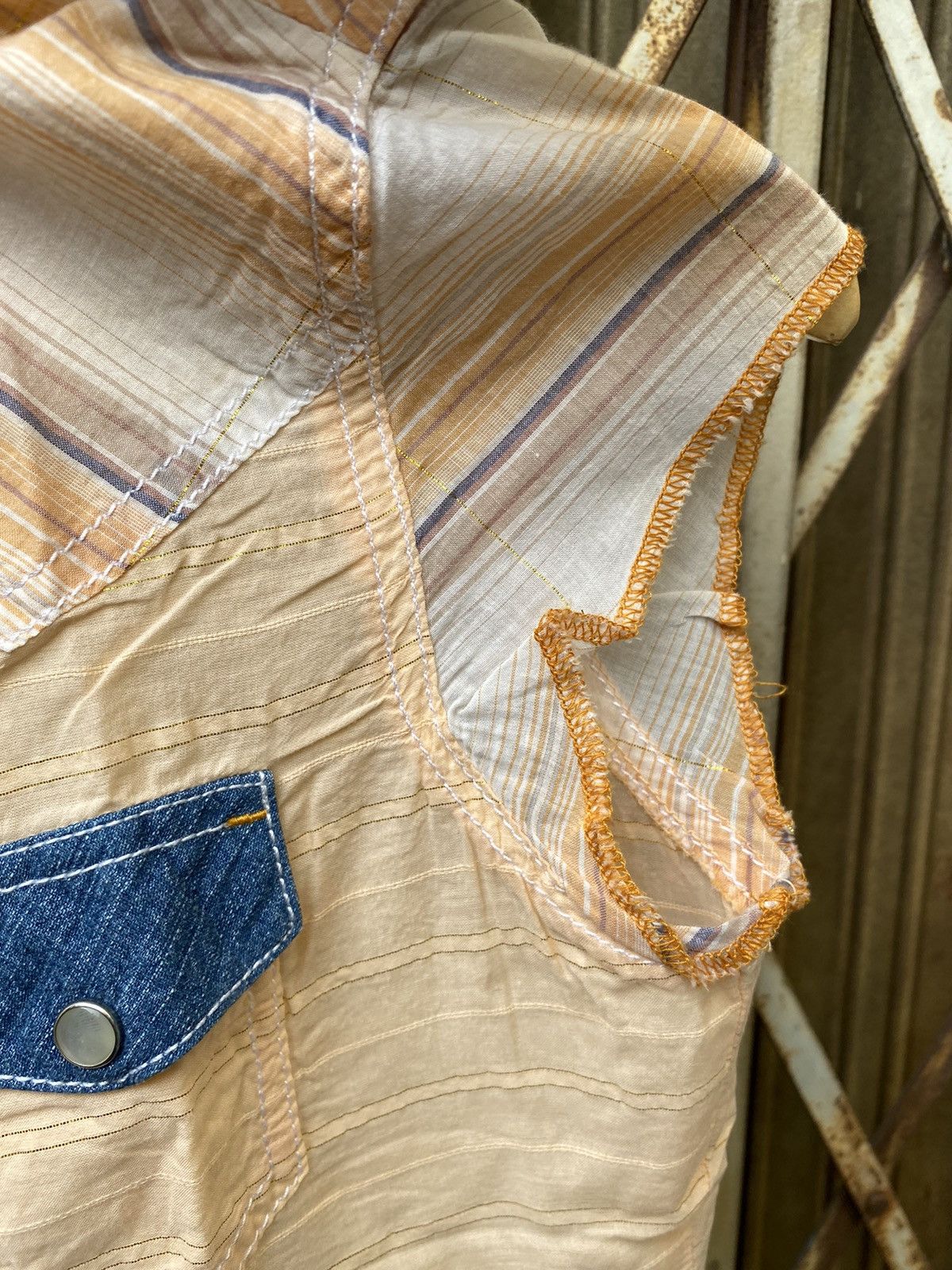 Levi's Vintage Levi's Redloop Shirt Size S / US 4 / IT 40 - 10 Thumbnail