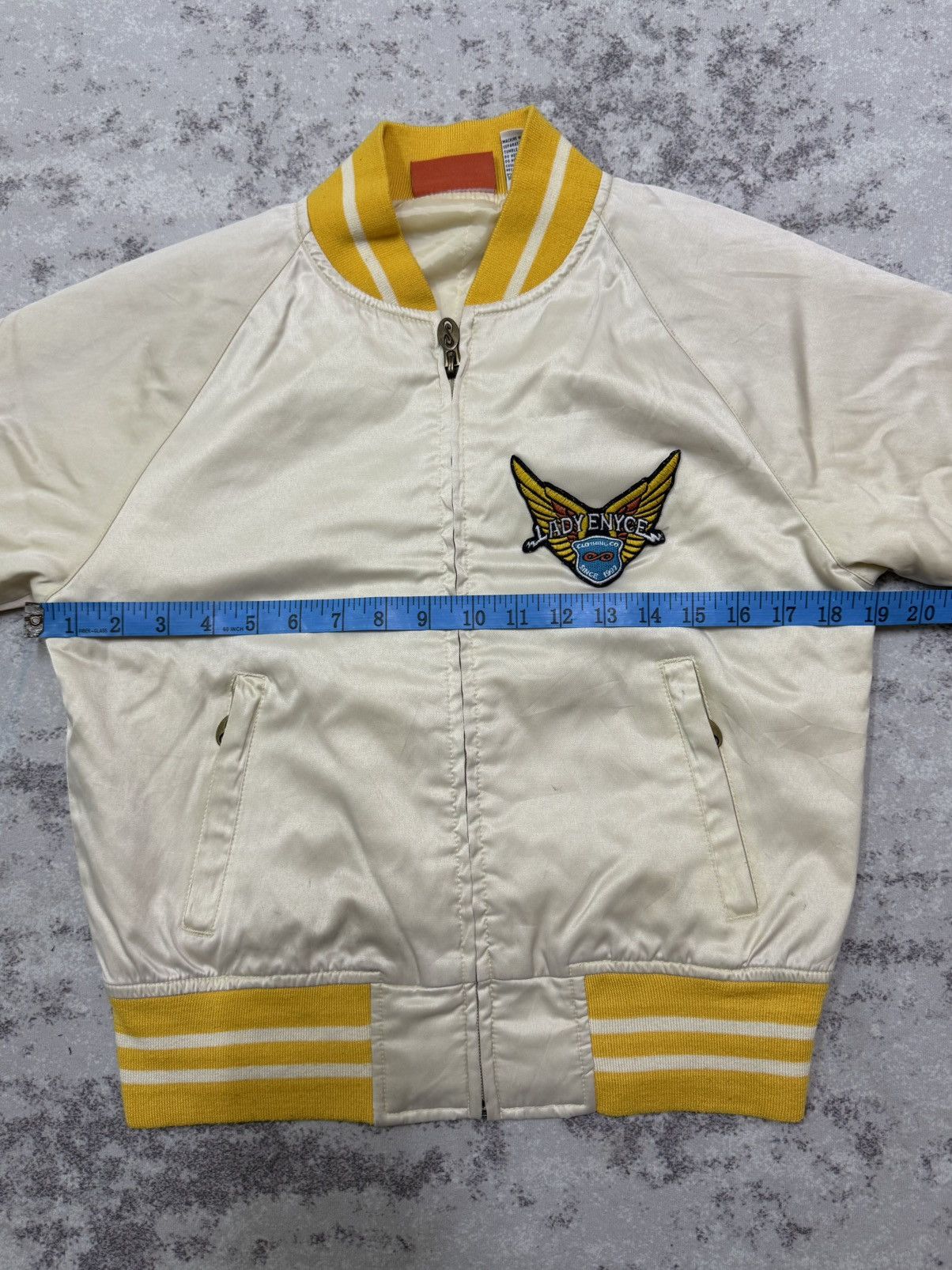 Enyce Lady Enyce Backhit Logo Cropped Bomber Jacket Size S / US 4 / IT 40 - 16 Thumbnail