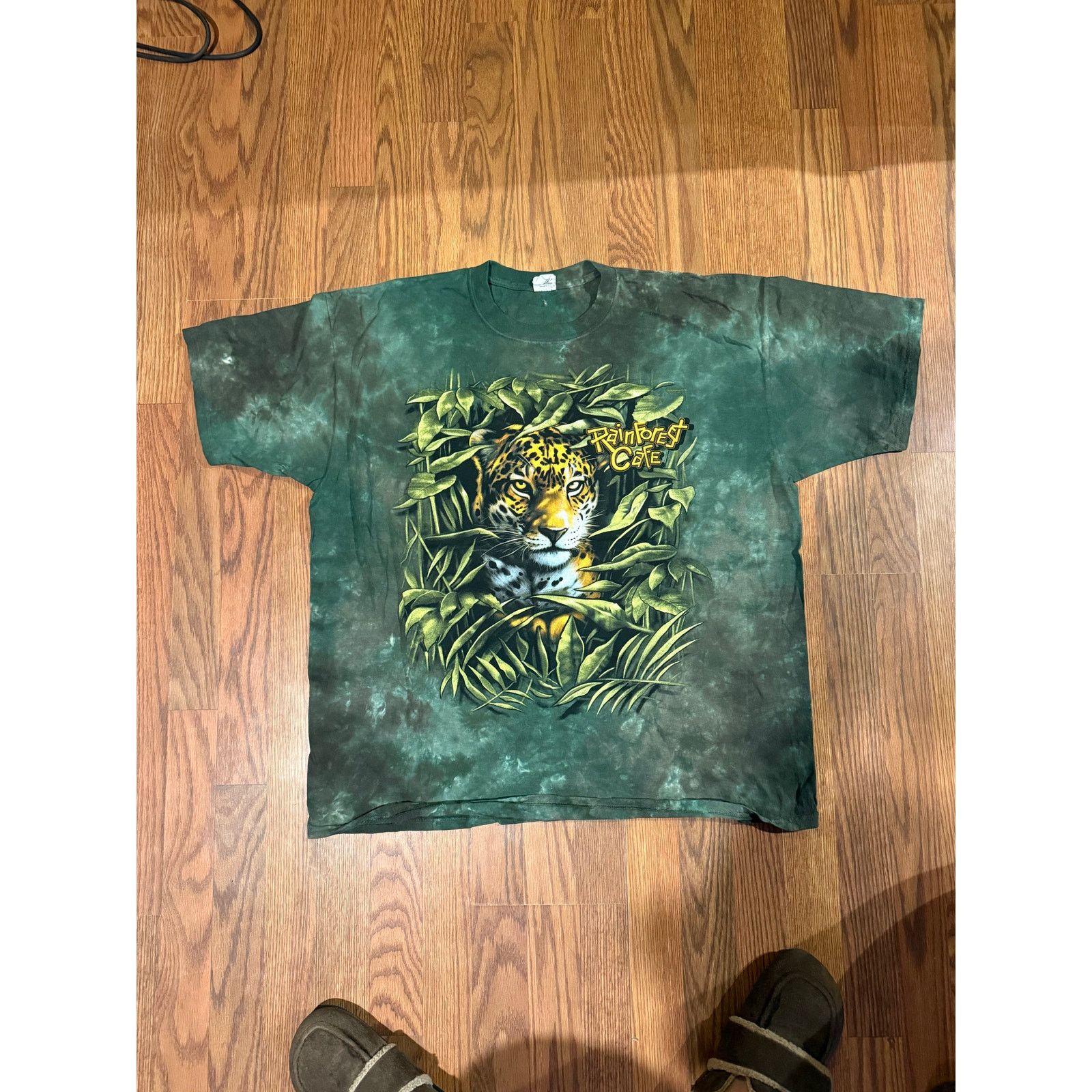 Anvil Green Dye Rainforest cafe size 2XL Size US XXL / EU 58 / 5 - 1 Thumbnail