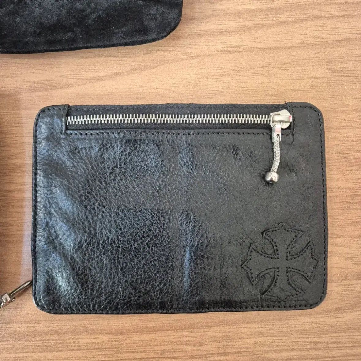 Chrome Hearts Bank Robber Zip Wallet Size ONE SIZE - 8 Thumbnail