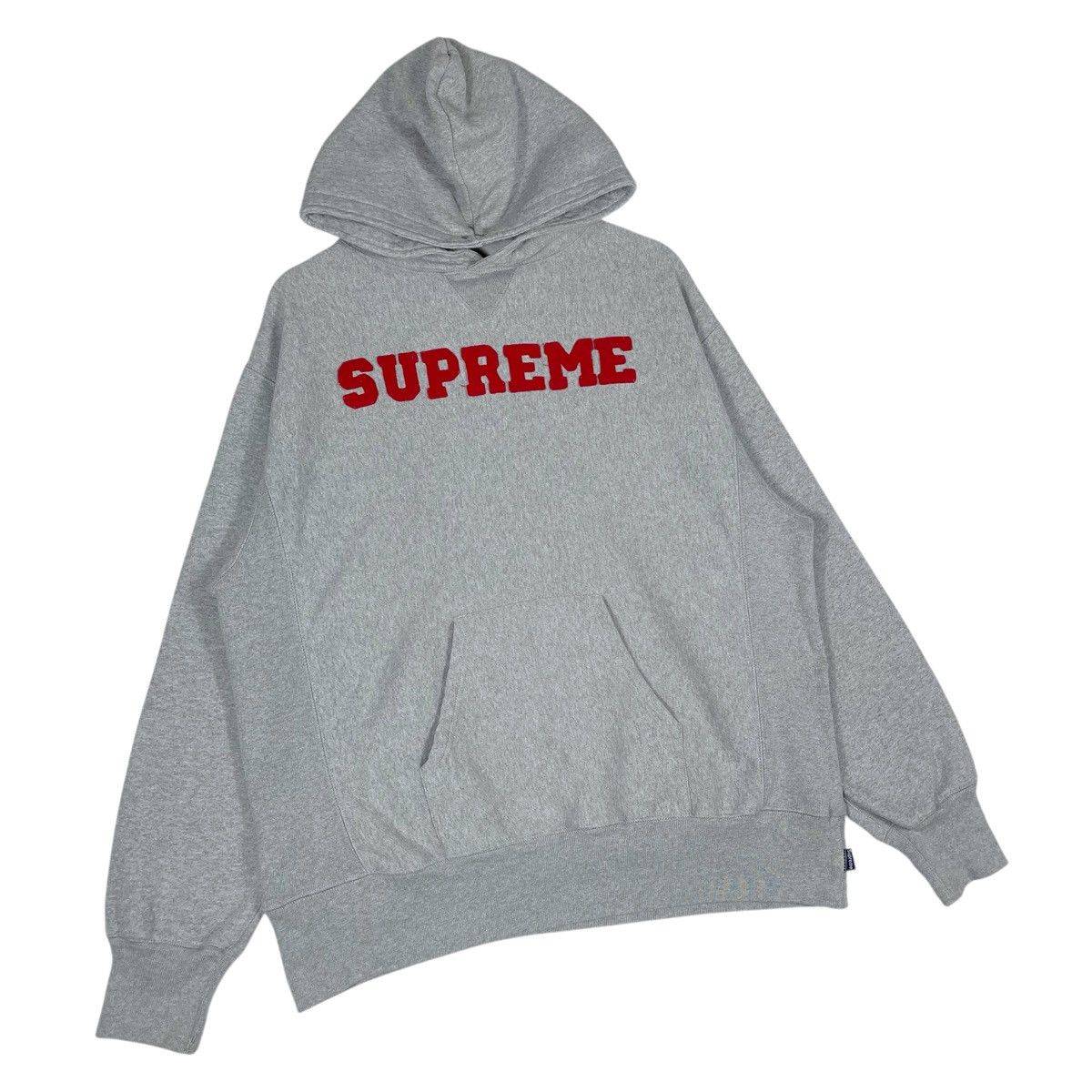 Supreme × Vintage Vintage Supreme Collegiate Hoodie Size US L / EU 52-54 / 3 - 3 Thumbnail