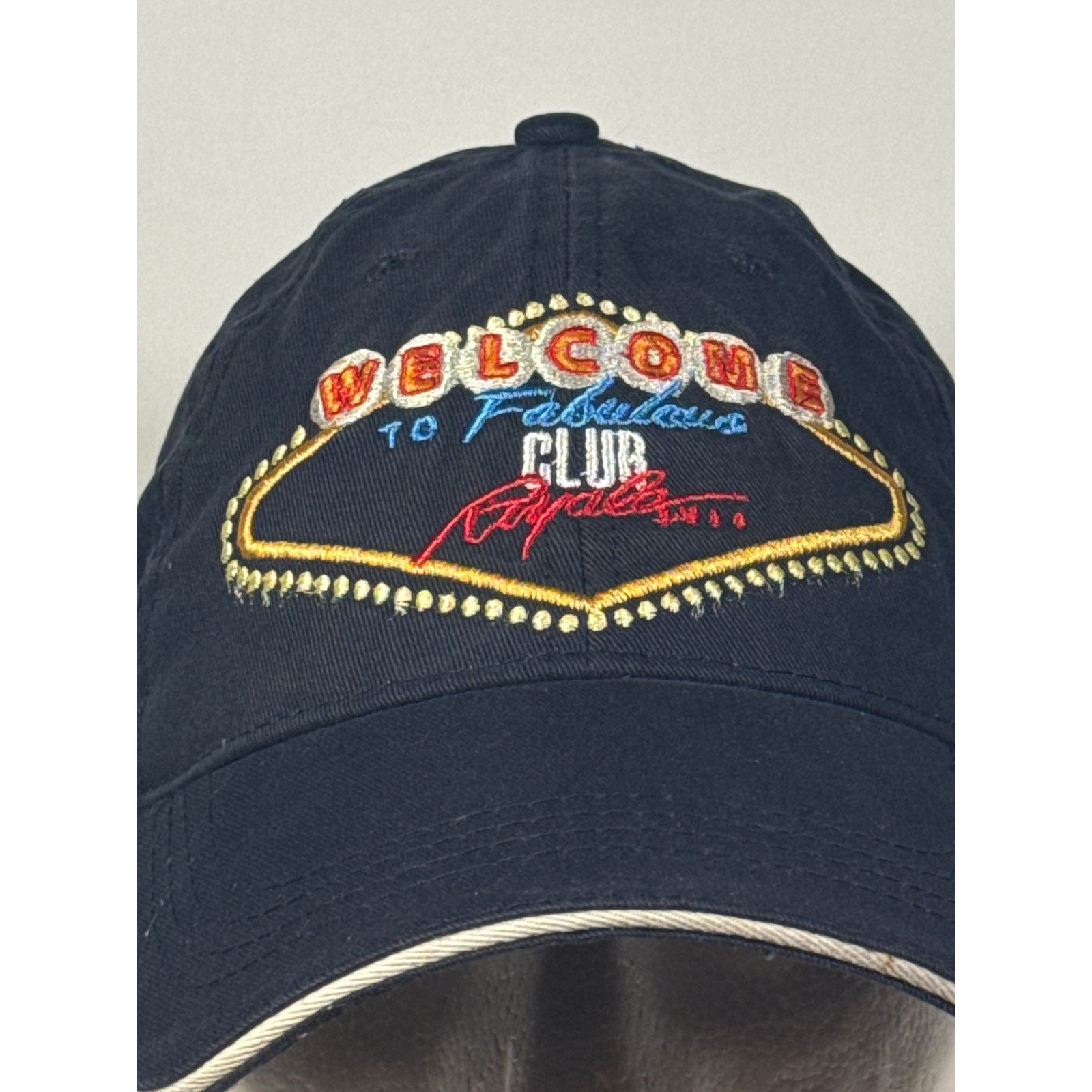Other Welcome To Fabulous Club Royale Embroidered Baseball Cap Size ONE SIZE - 2 Thumbnail