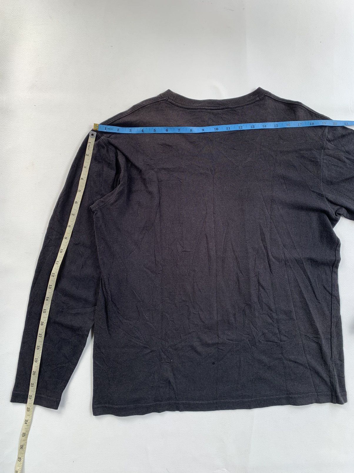 Airwalk Airwalk Y2k Sick Gothic Black Long Sleeve Size US L / EU 52-54 / 3 - 9 Thumbnail