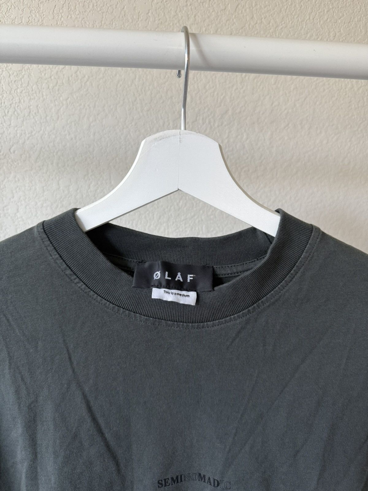 OLAF Seminomad L/S Tee 🔥 Size US M / EU 48-50 / 2 - 3 Thumbnail