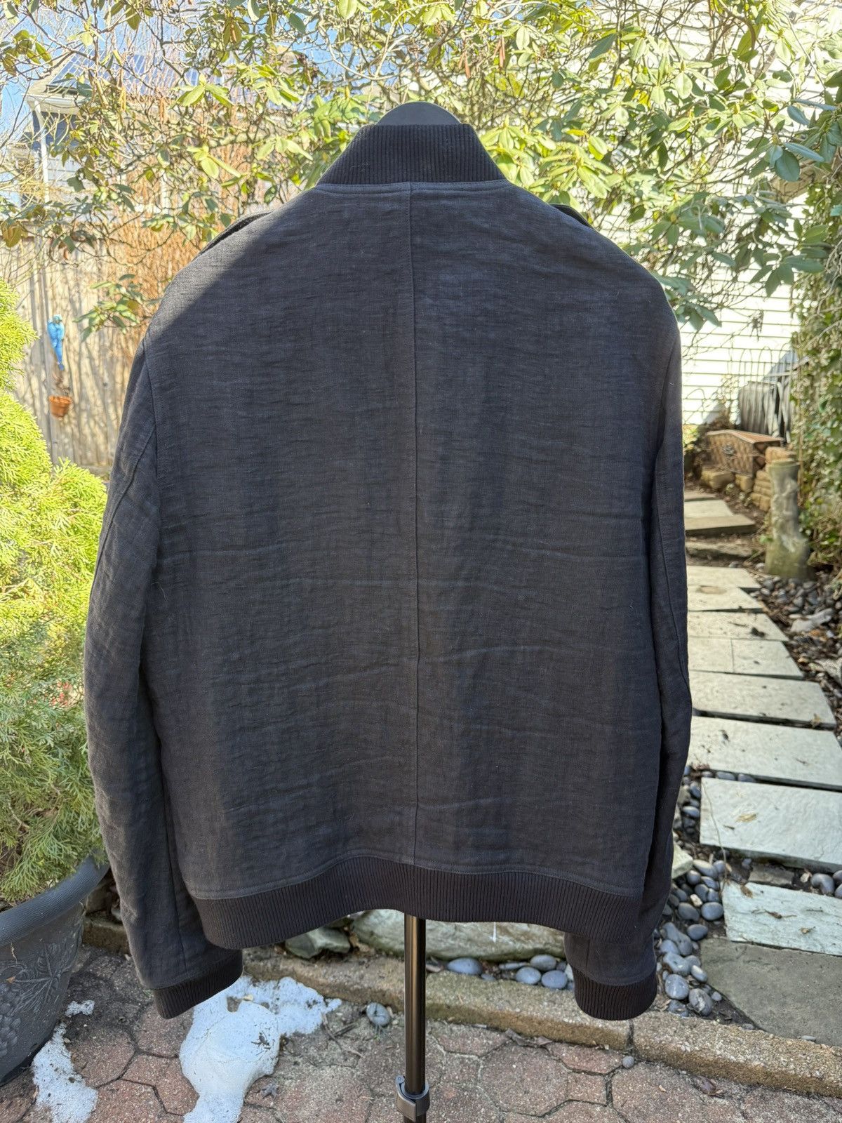 Other Miguel Antoinne Bomber Jacket Napoleon Style Double Zip Size US M / EU 48-50 / 2 - 7 Thumbnail
