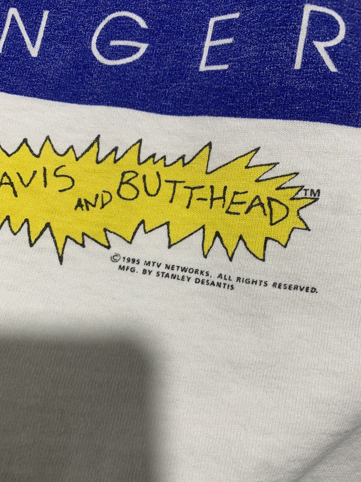 Vintage Vintage Beavis & Butthead Tommy Stanley Desantis Tshirt Size US L / EU 52-54 / 3 - 3 Thumbnail