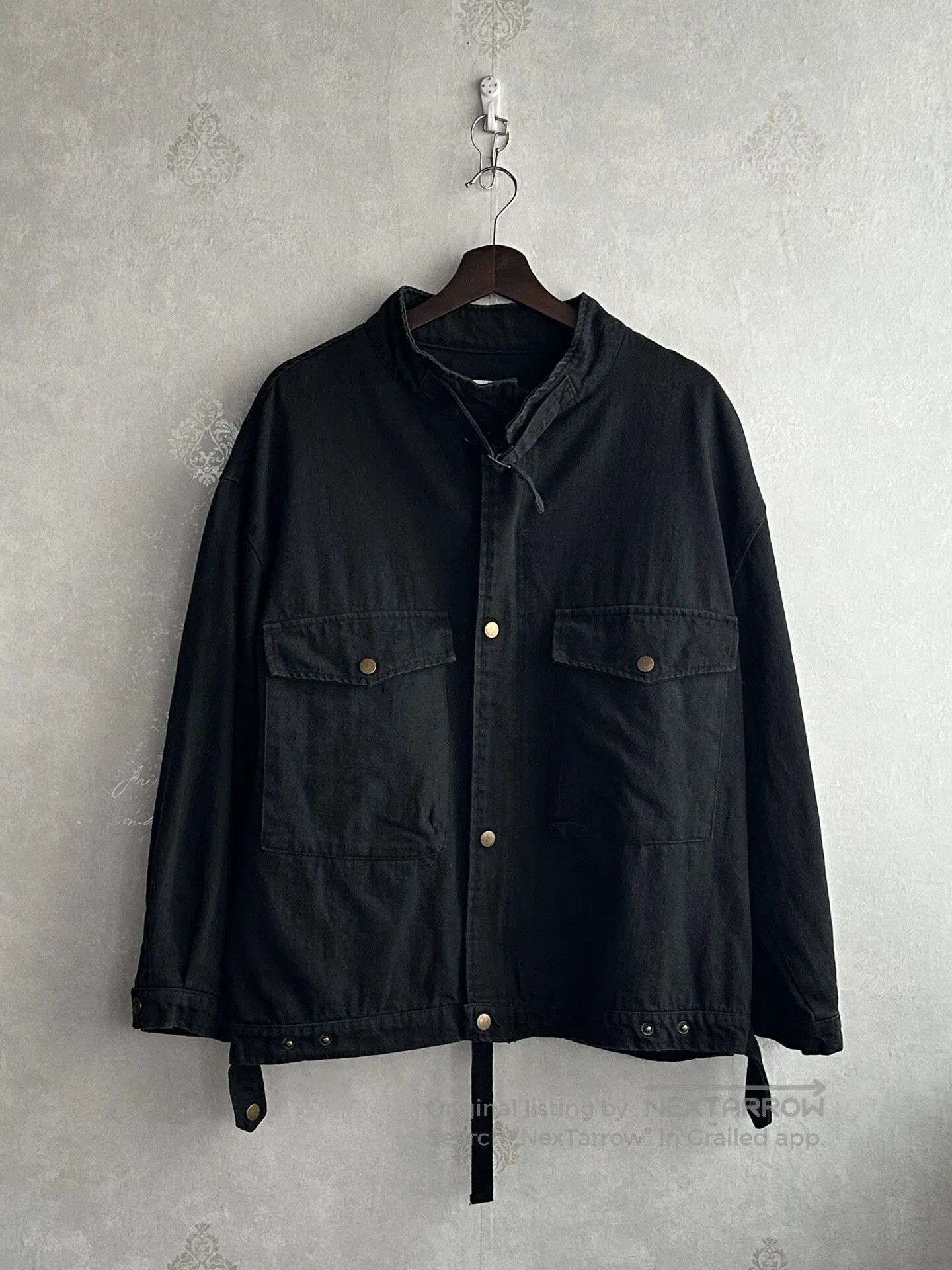 Dirk Bikkembergs Dirk Bikkembergs shaped buckle belt jacket| Size US M / EU 48-50 / 2 - 2 Thumbnail