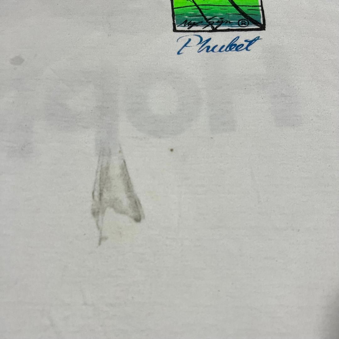 Sun Surf Vintage Hoppa Phuket Surfing T Shirt Size US XL / EU 56 / 4 - 8 Thumbnail