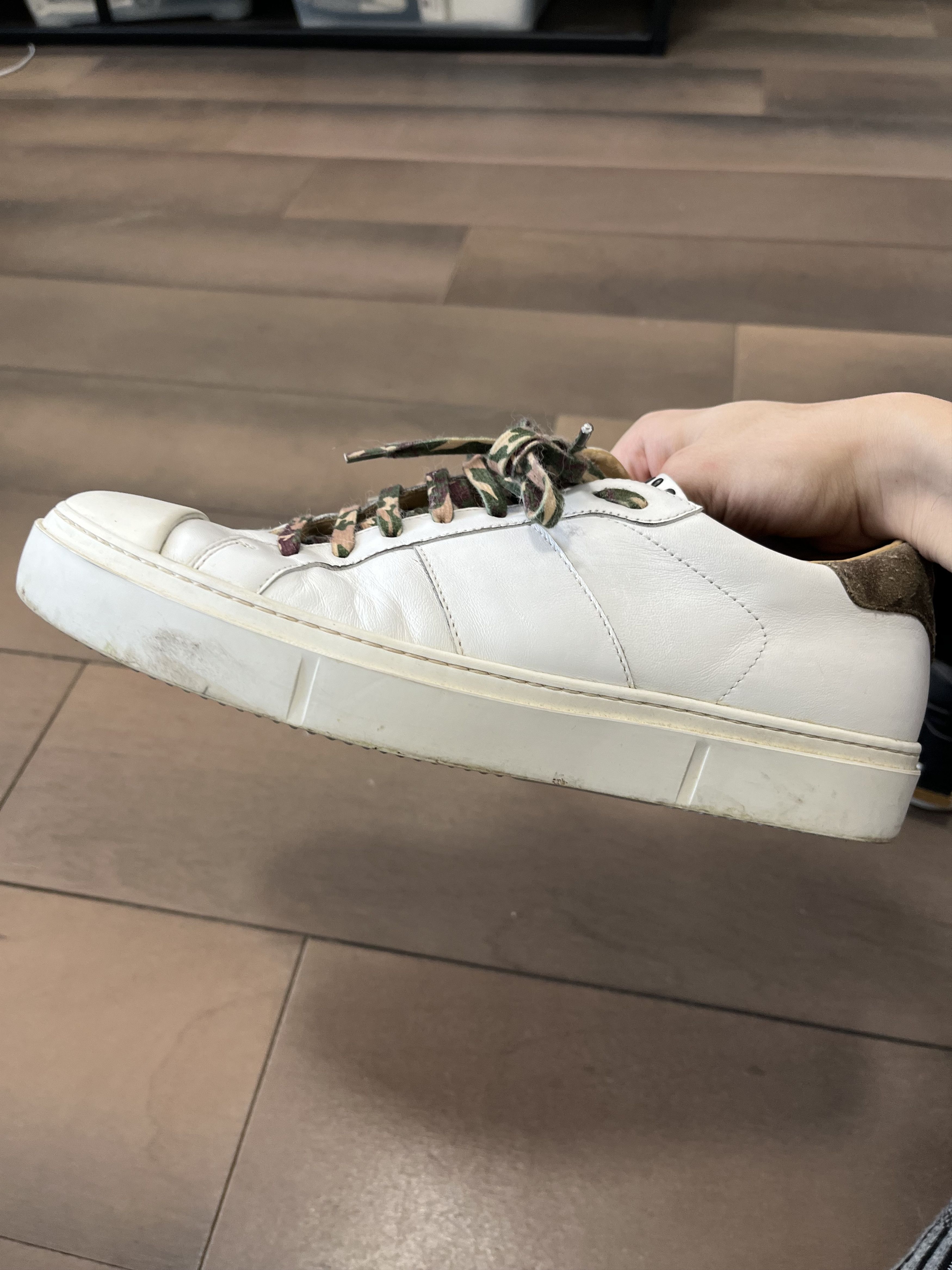 Eleventy Eleventy Camo Stud Sneakers Size US 10 / EU 43 - 5 Thumbnail