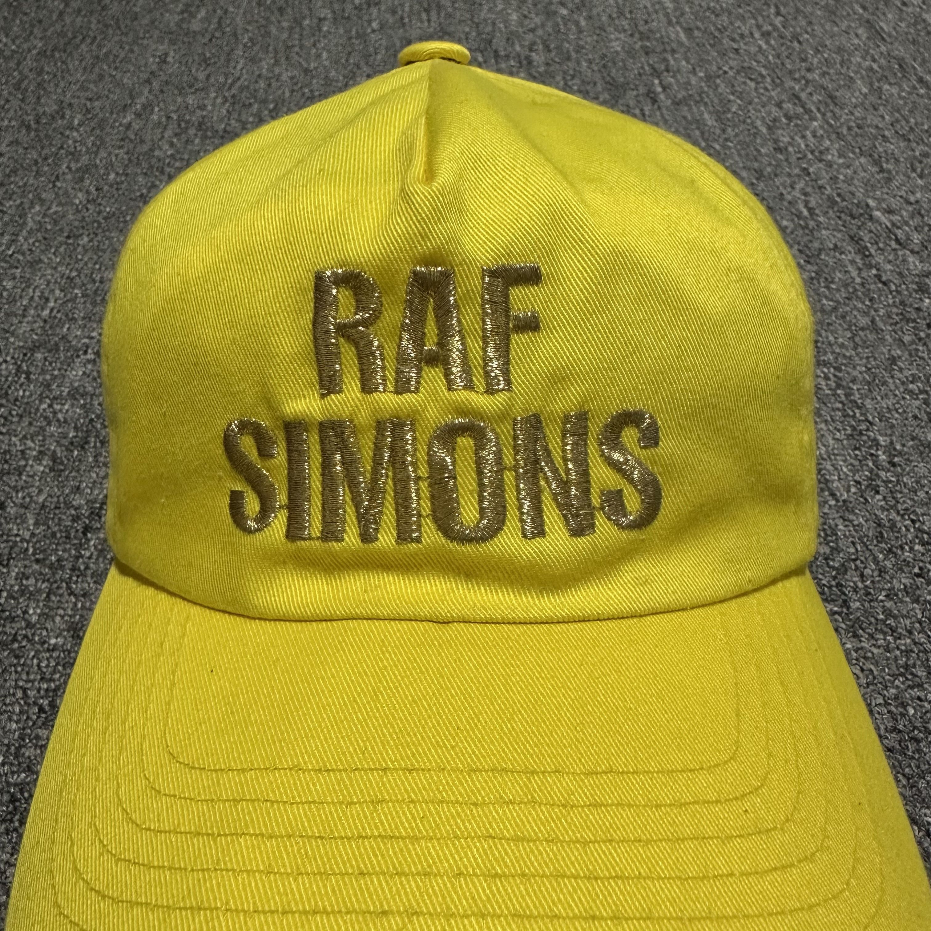 Raf Simons Raf Simons Ss08 Hat Size ONE SIZE - 2 Thumbnail
