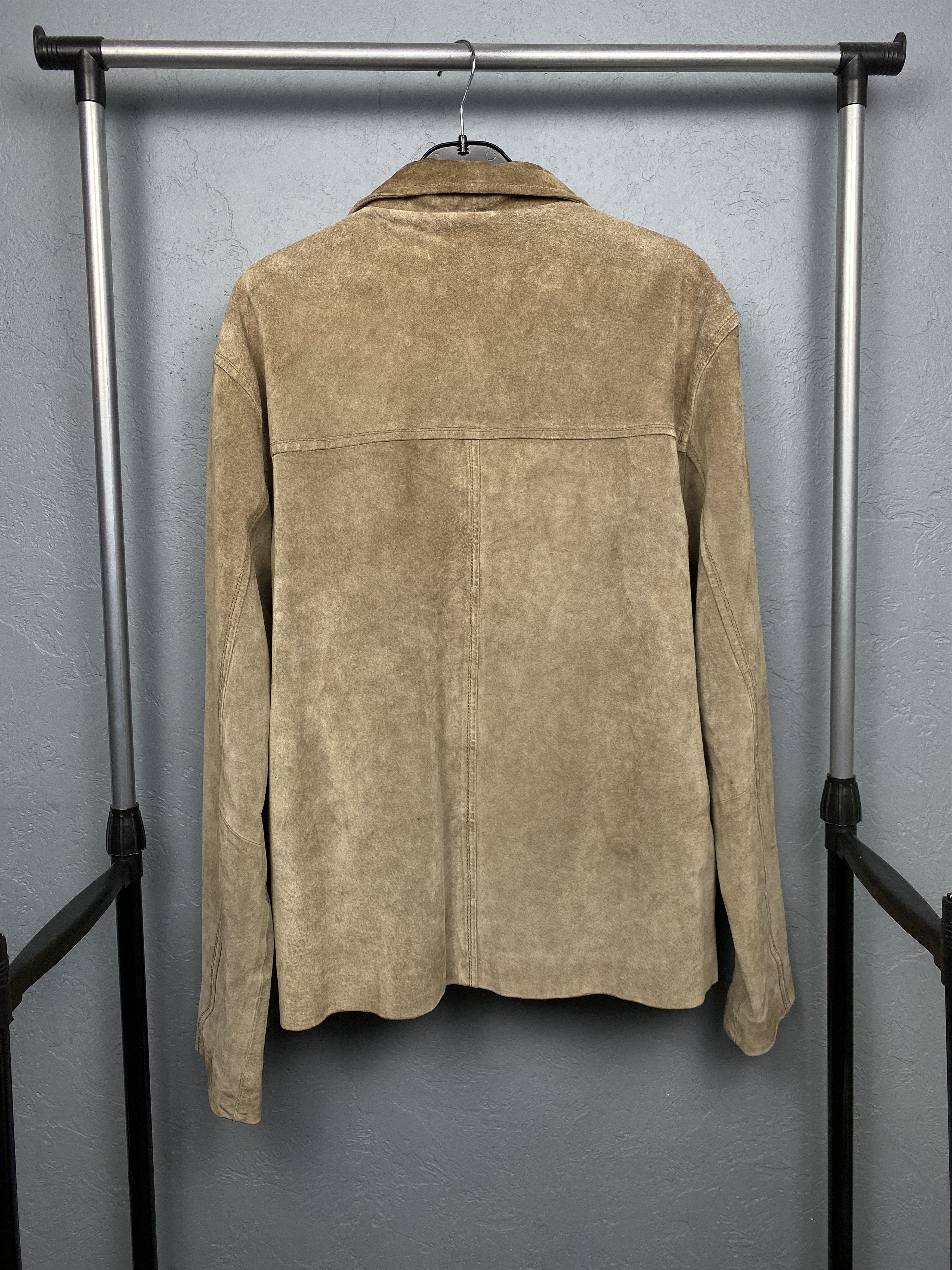 Ben Sherman Ben Sherman Vintage Mens Leather Jacket Size US XL / EU 56 / 4 - 8 Thumbnail