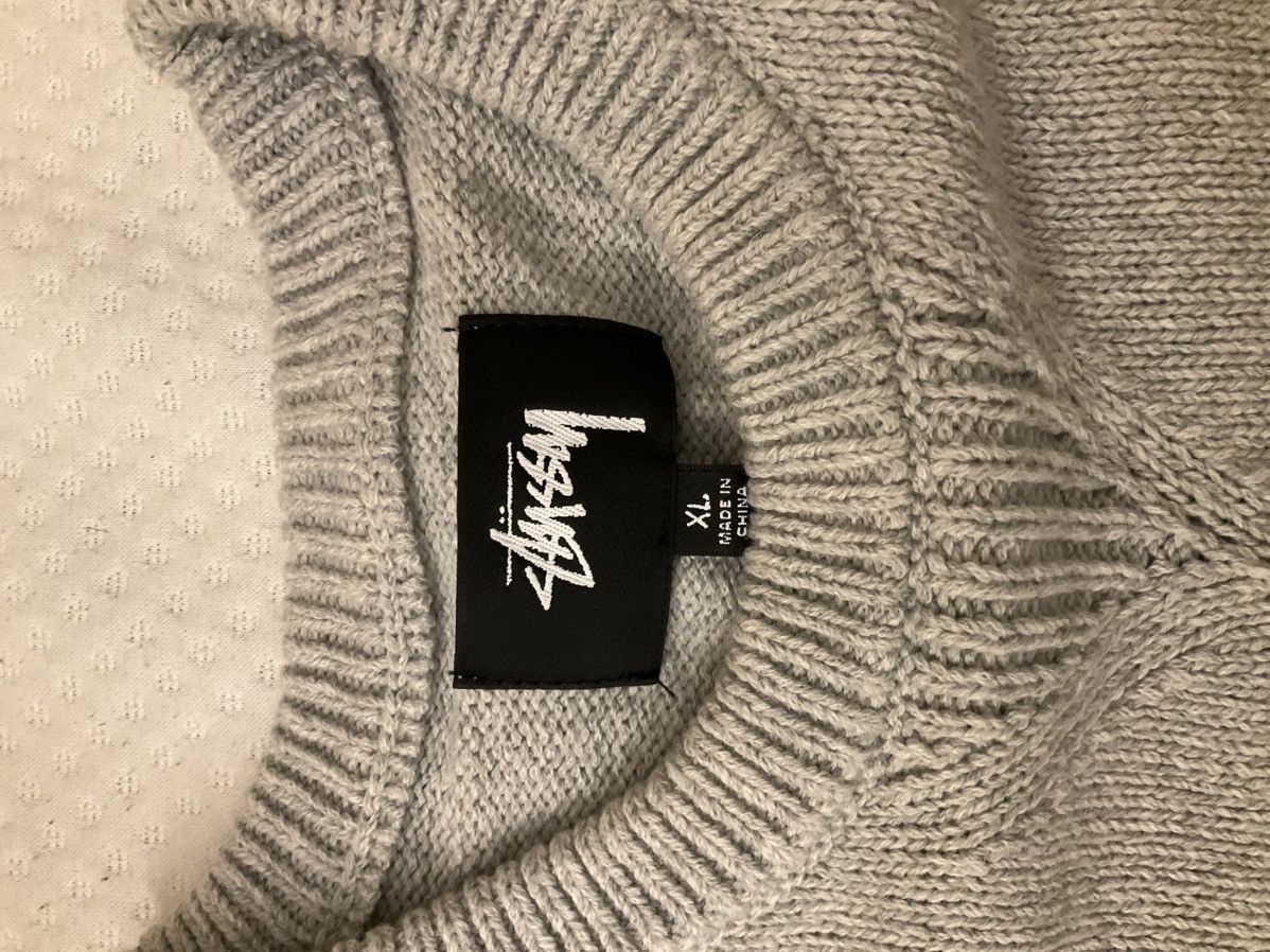 Stussy Stussy sweater Size US XL / EU 56 / 4 - 3 Thumbnail