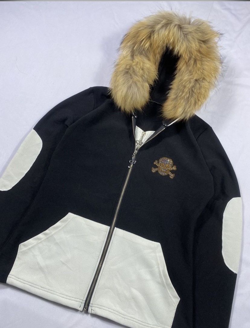 20471120 Undefined Doublelayer Zip Fur Hoodie style ifsix lgb style Size US S / EU 44-46 / 1 - 5 Thumbnail