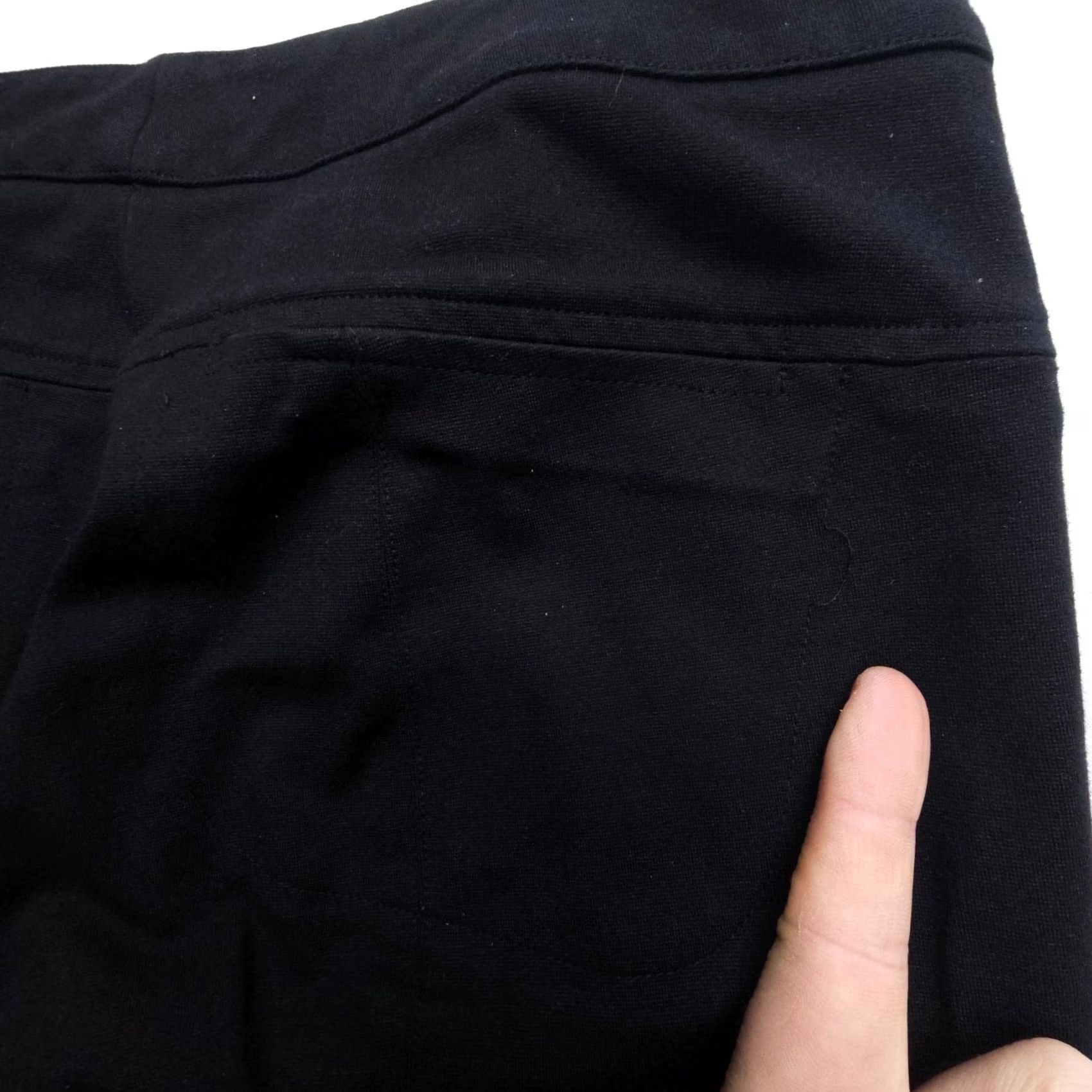 Vince Vince Skinny Ponte Pants Size 6 Black Career Slim Stretch Office Work Pants Dress Womens Skinny Black 6 Vince Size 28" / US 6 / IT 42 - 6 Thumbnail
