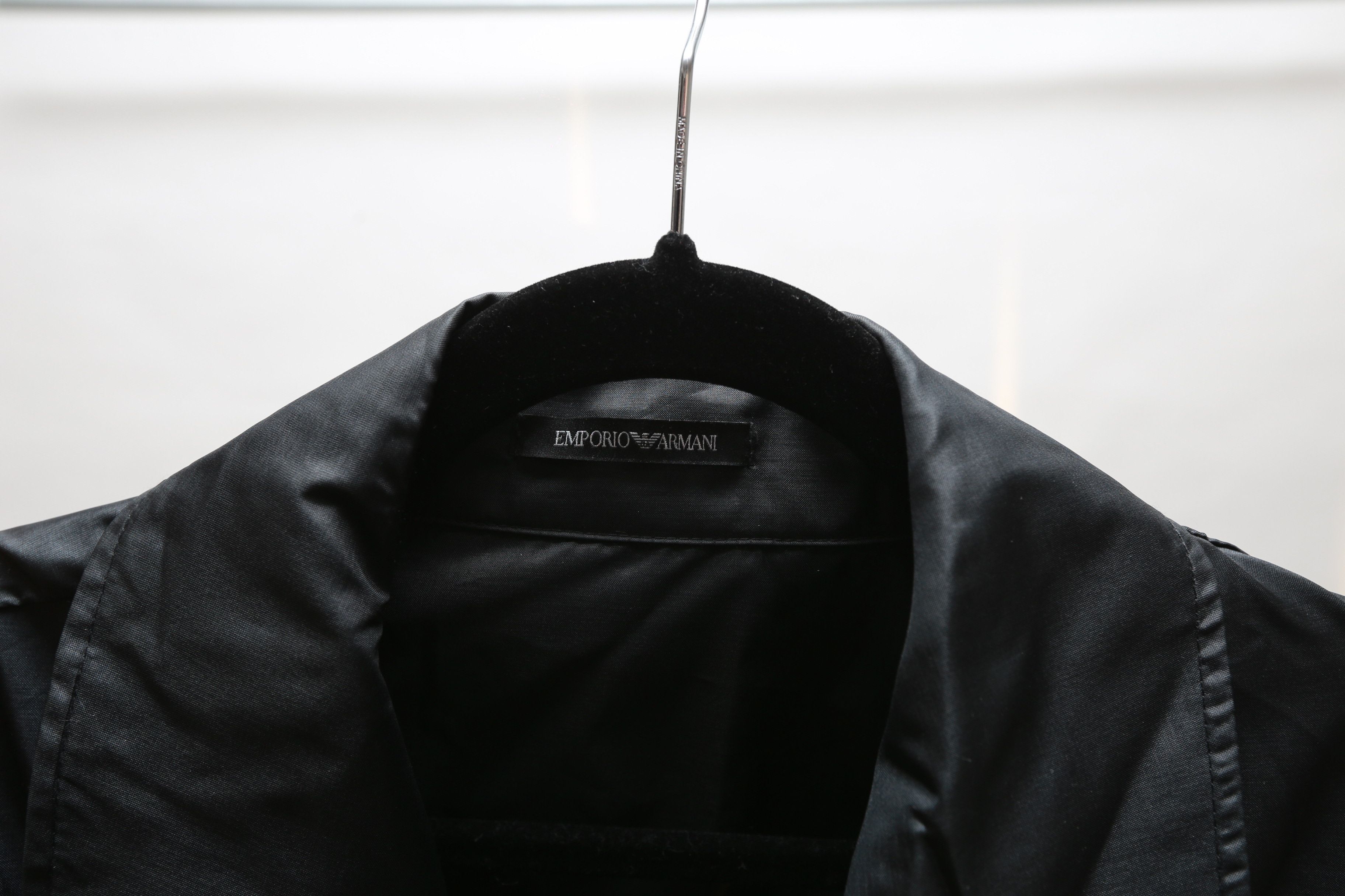 Emporio Armani Light Biker Jacket Size US L / EU 52-54 / 3 - 4 Thumbnail