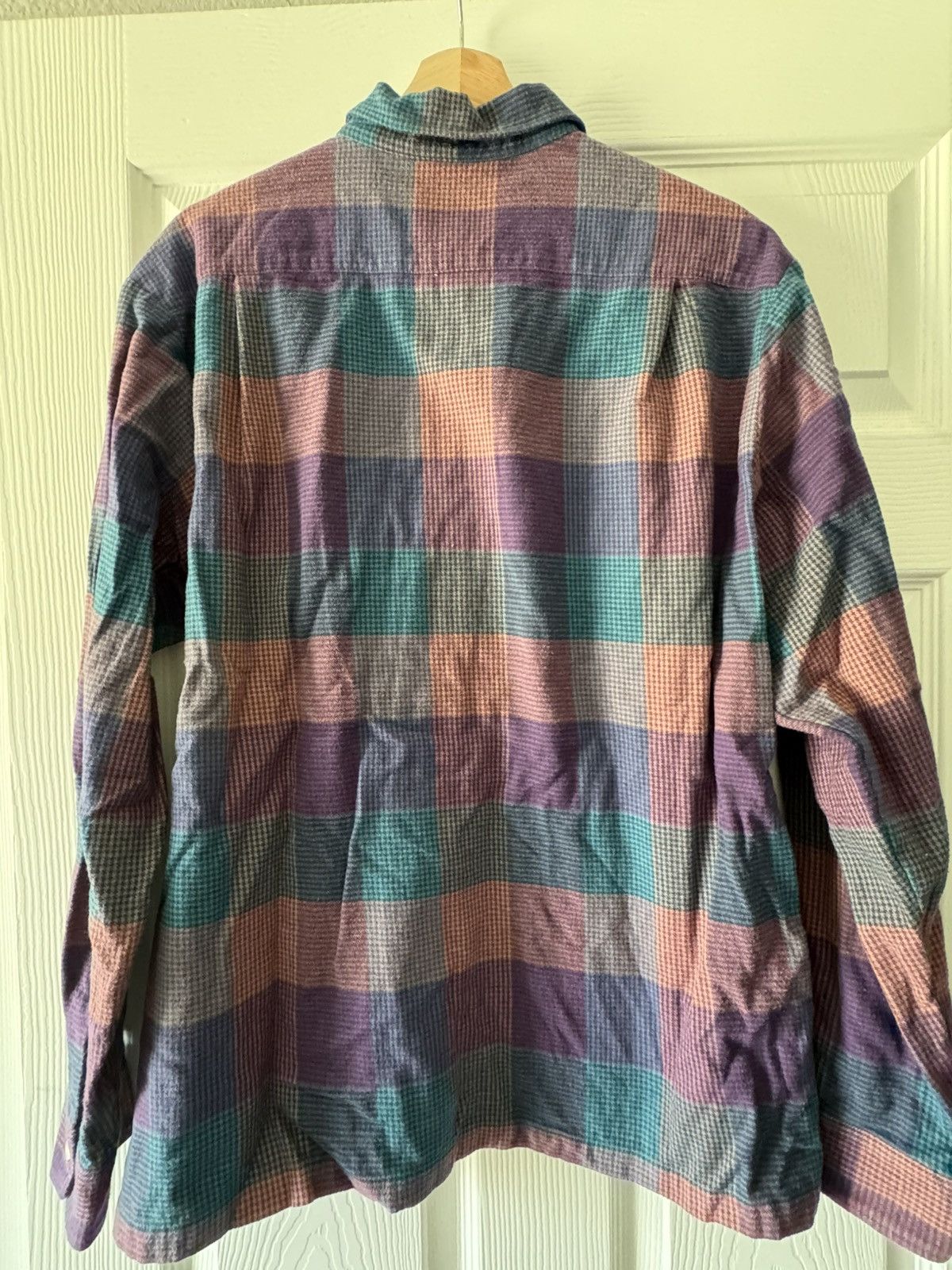 Supreme Supreme F/W21 Plaid Flannel Shirt L Size US L / EU 52-54 / 3 - 3 Thumbnail