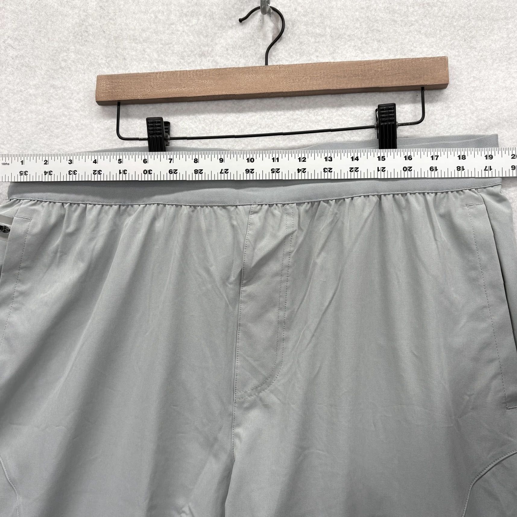 Vintage DRUIDS Luxe Golf Jogger Pants Mens 40x29 Gray Stretch Tapered Cuffed Athletic Size US 40 / EU 56 - 6 Thumbnail
