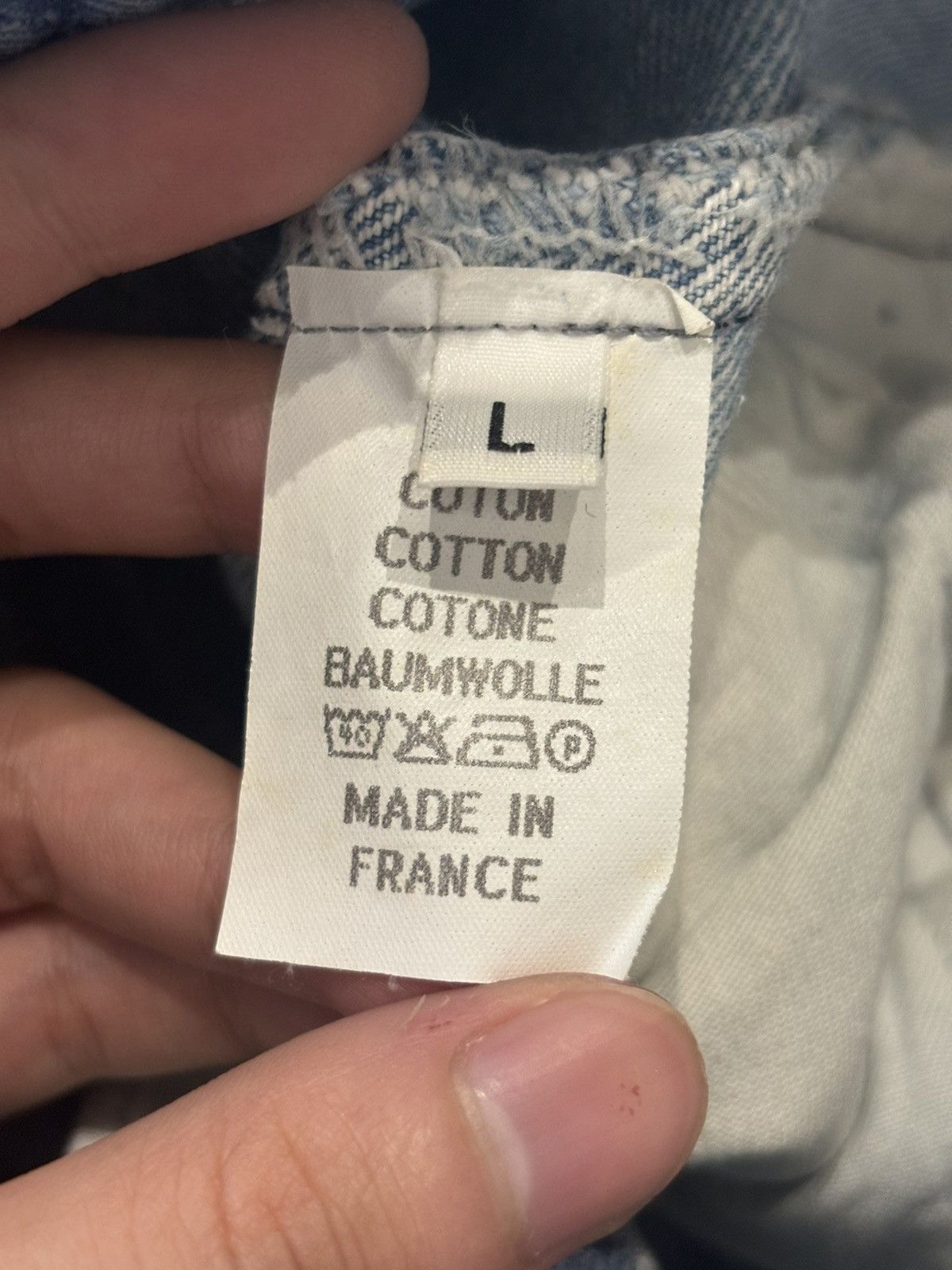 Maison Margiela Maison Martin Margiela | Artisanal Hand-Reworked Jeans Size US 30 / EU 46 - 7 Thumbnail
