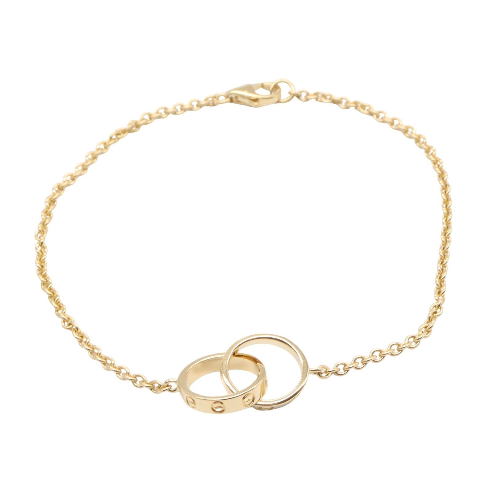 Cartier Cartier Baby Love Bracelet K18 (Yellow Gold) Gold Size ONE SIZE - 1 Thumbnail