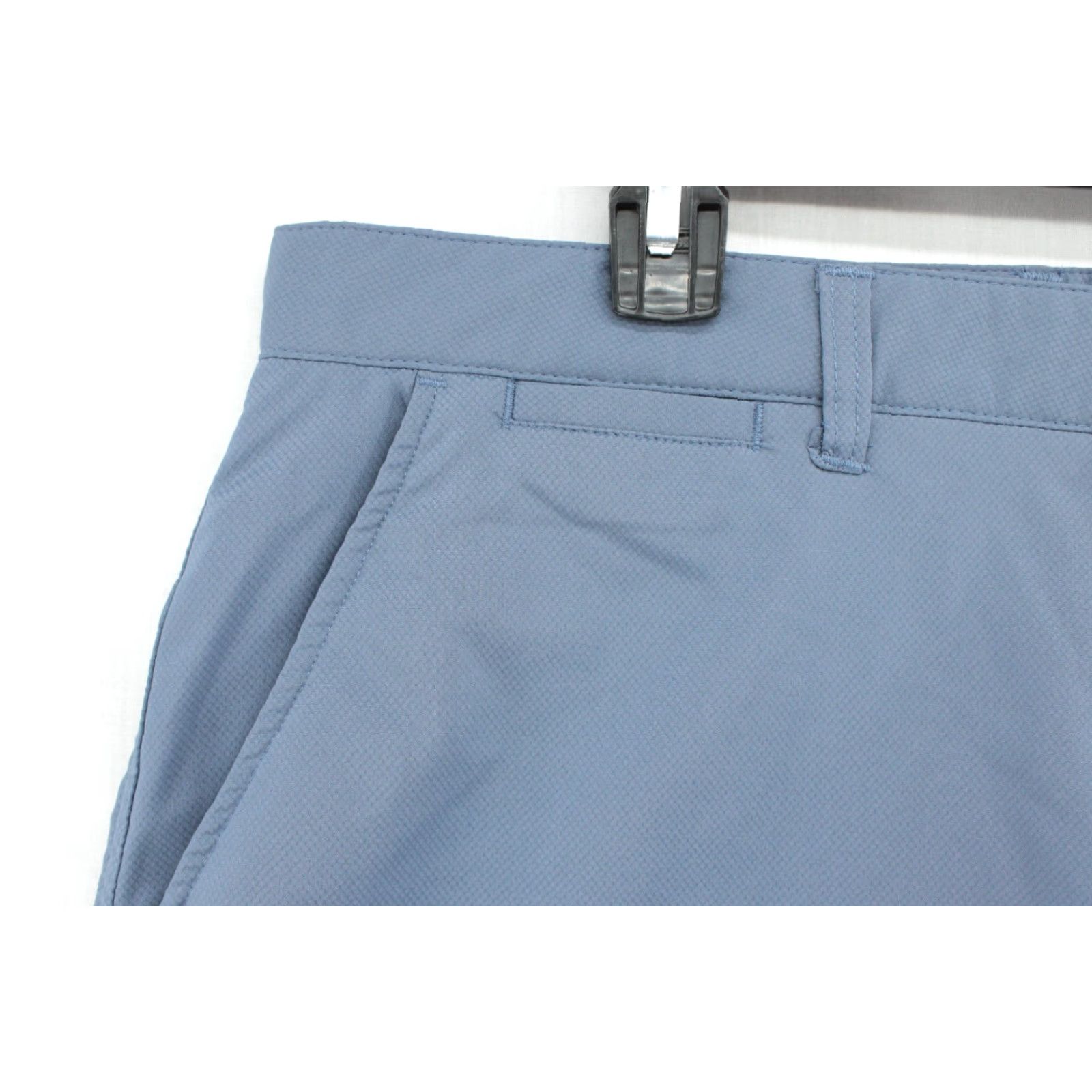johnnie-O johnnie-O Mulligan Shorts Mens 36 Pacific Blue Prep-Formance Stretch Preppy Golf Shirt? Size US 36 / EU 52 - 3 Thumbnail