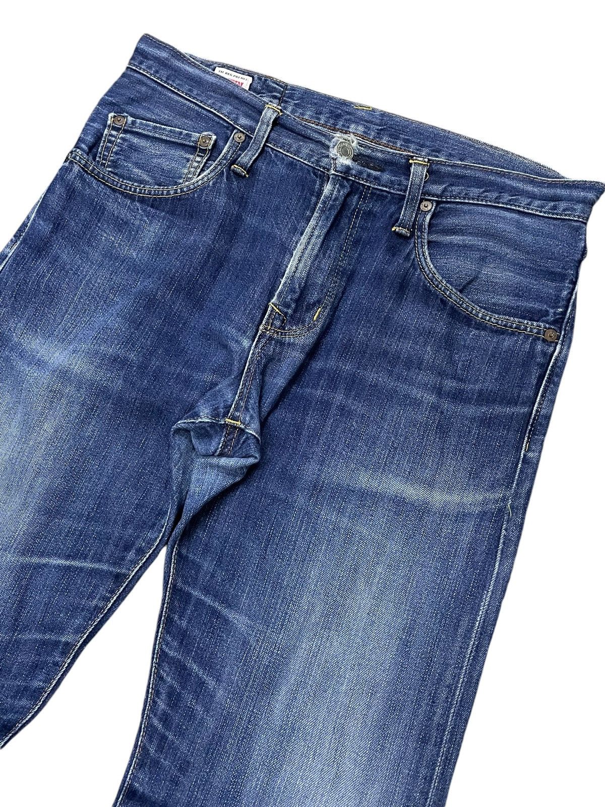 Edwin × Japanese Brand × Vintage Vintage Edwin Tokyo Japan EJP06 Straight Jeans Size US 30 / EU 46 - 3 Thumbnail
