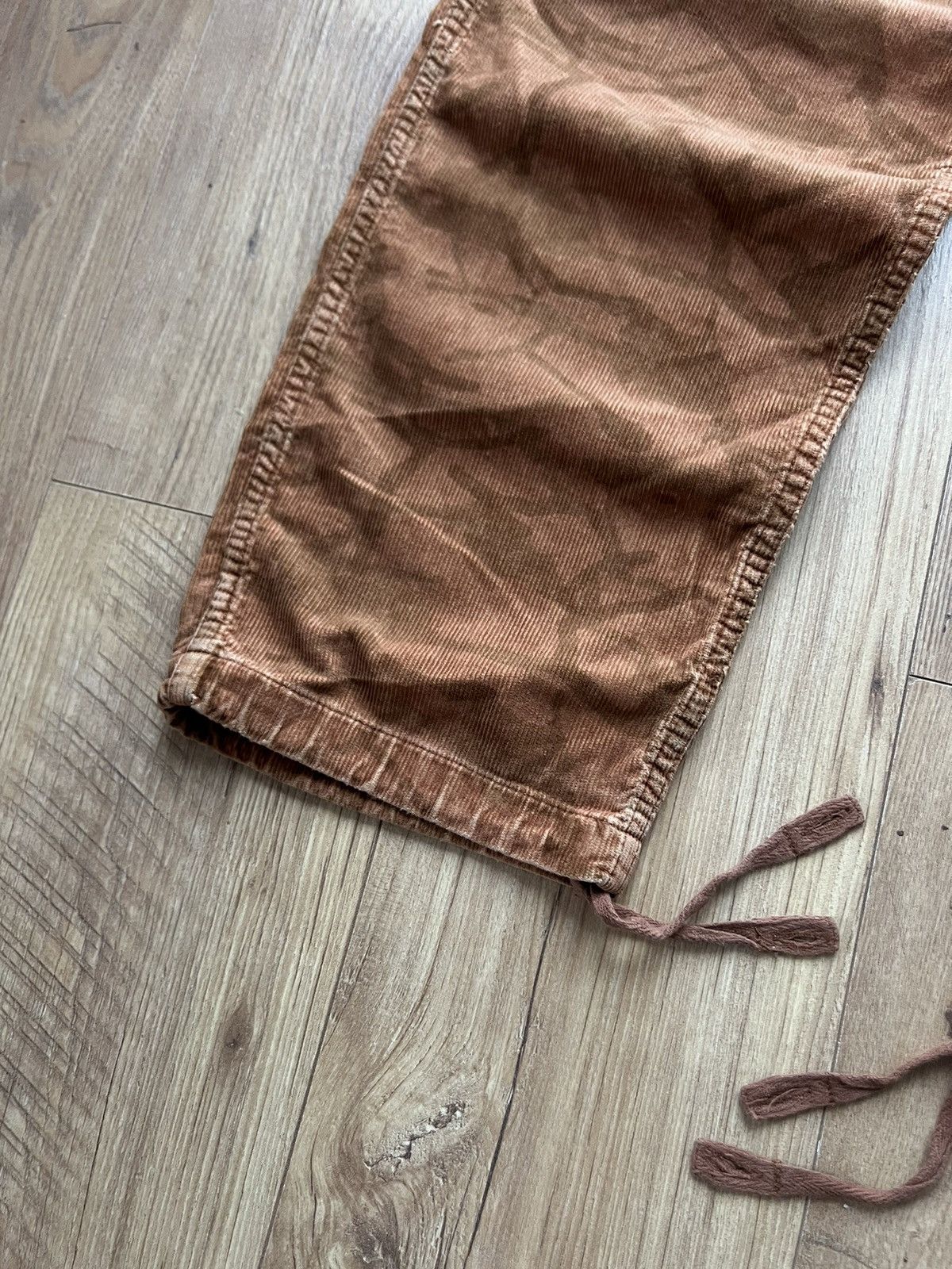 Stussy 00’s STUSSY CARGO MULTIPOCKET CAMO HEAVY RARE BAGGY PANTS Size US 32 / EU 48 - 6 Thumbnail